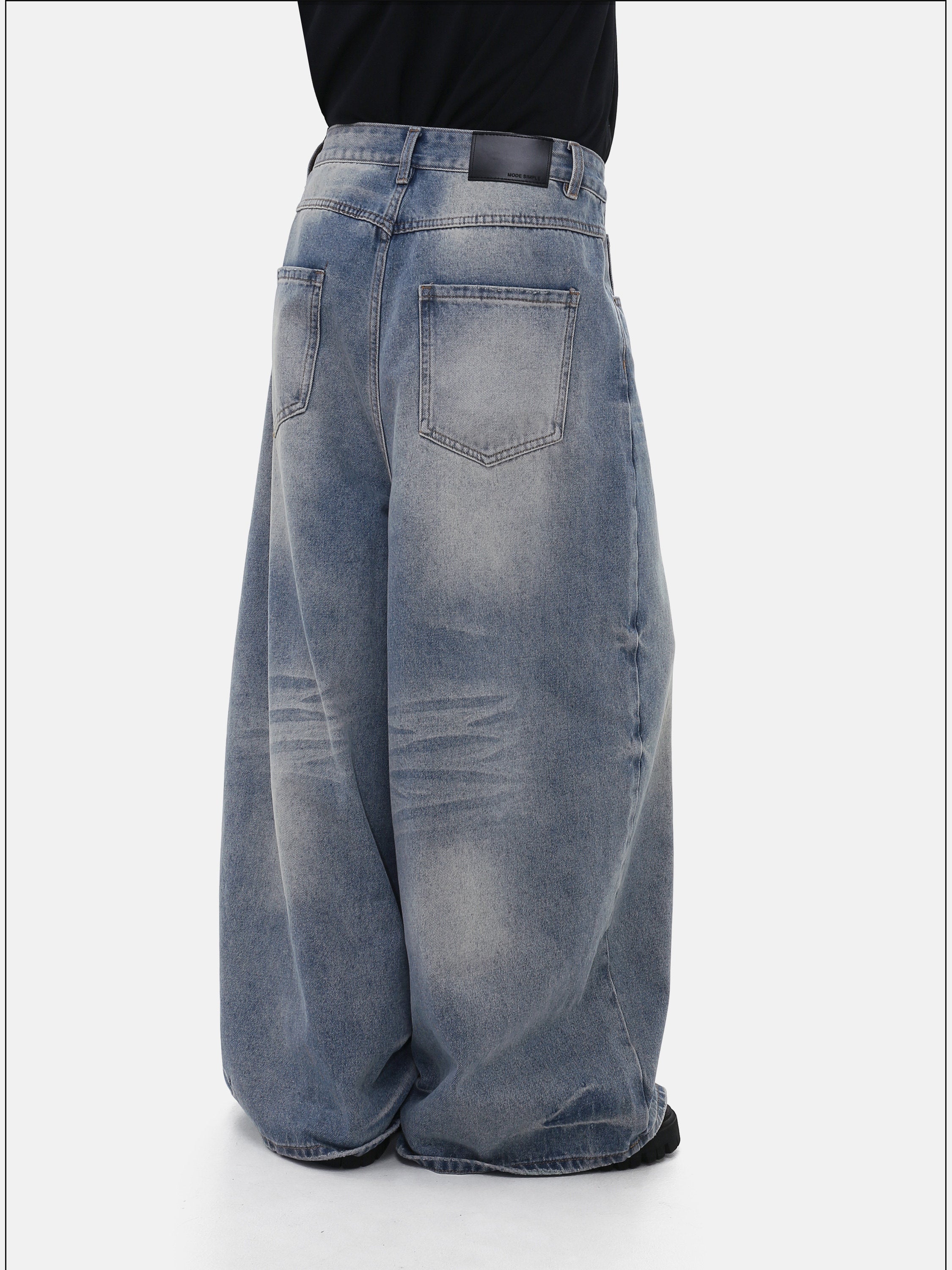 QS770B loose denim