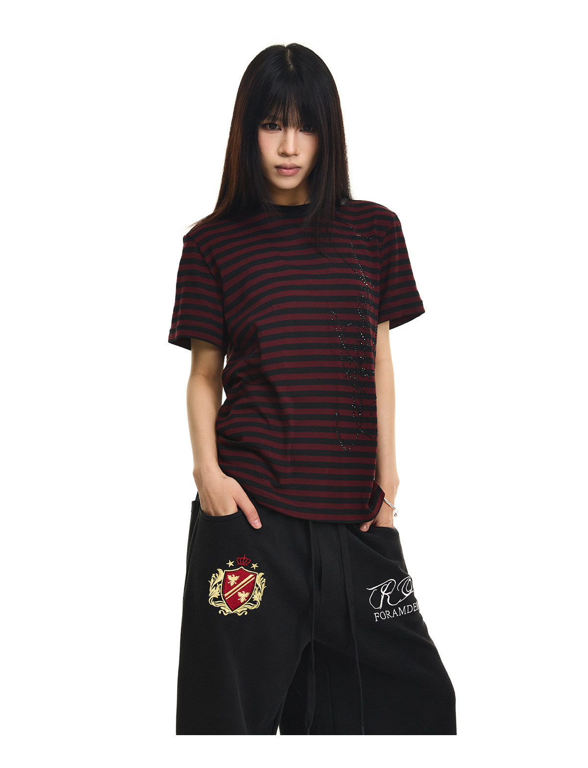 QS846B border tee