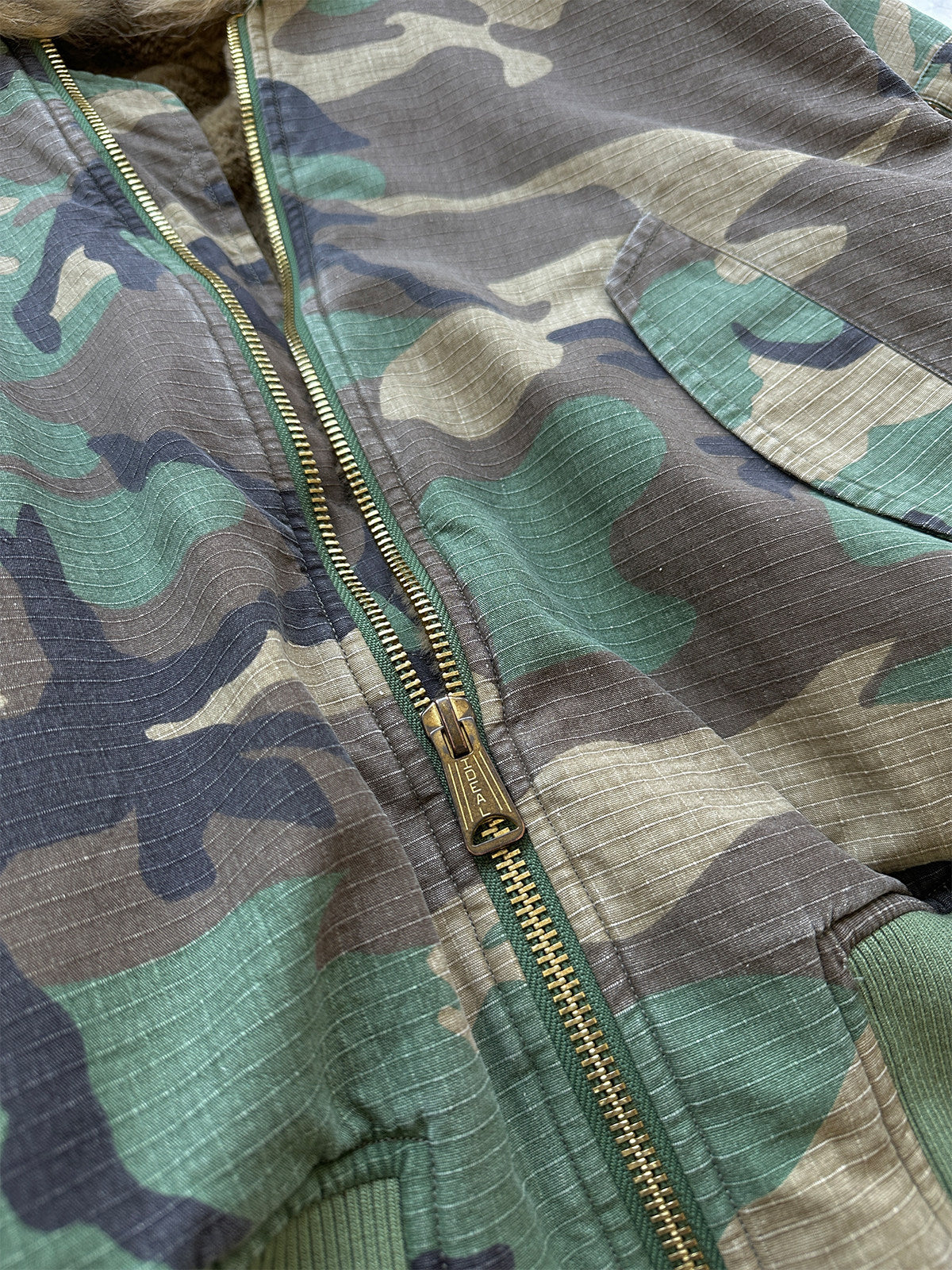 QS947B camo jacket