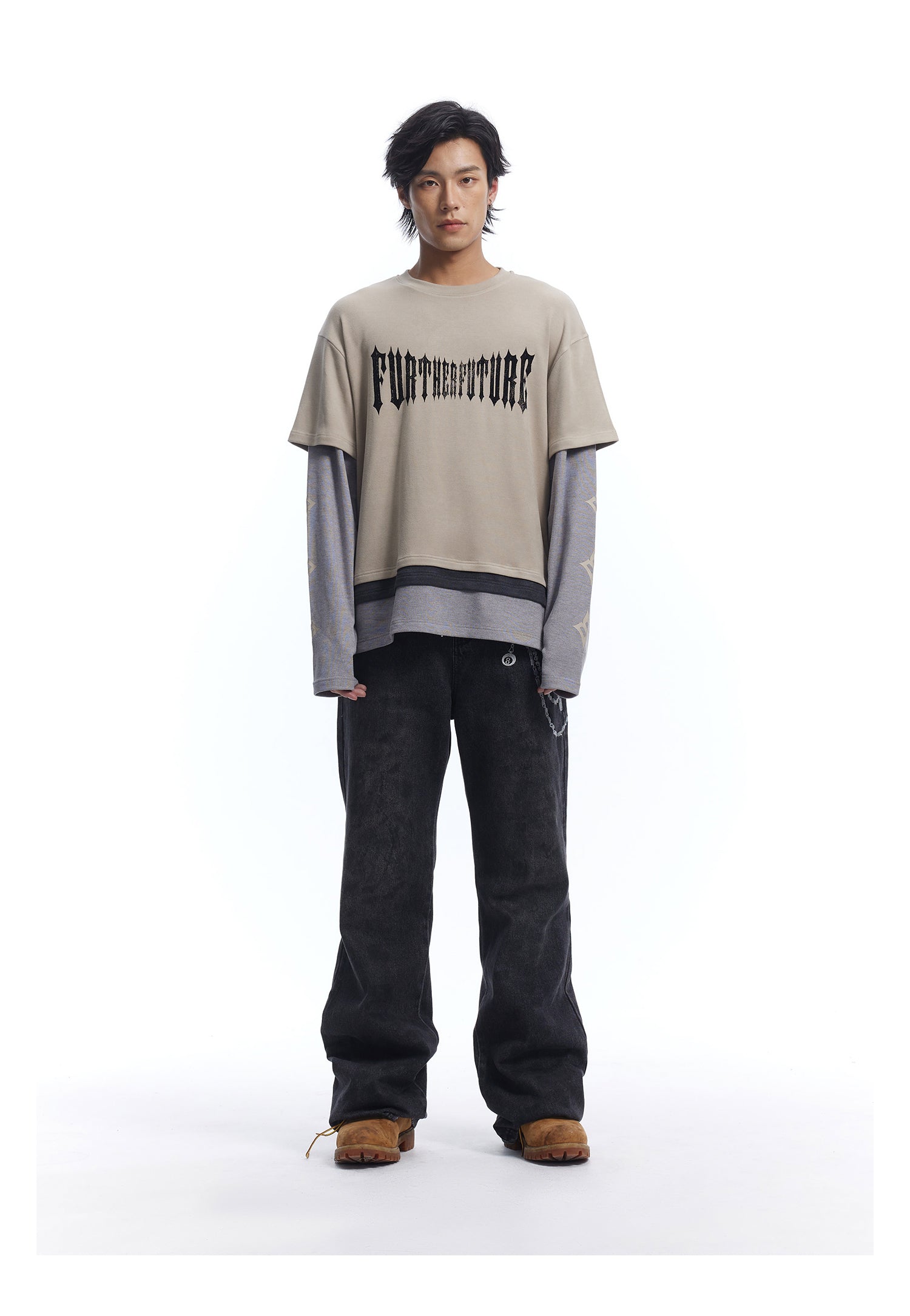 QS030B layered L/S tee