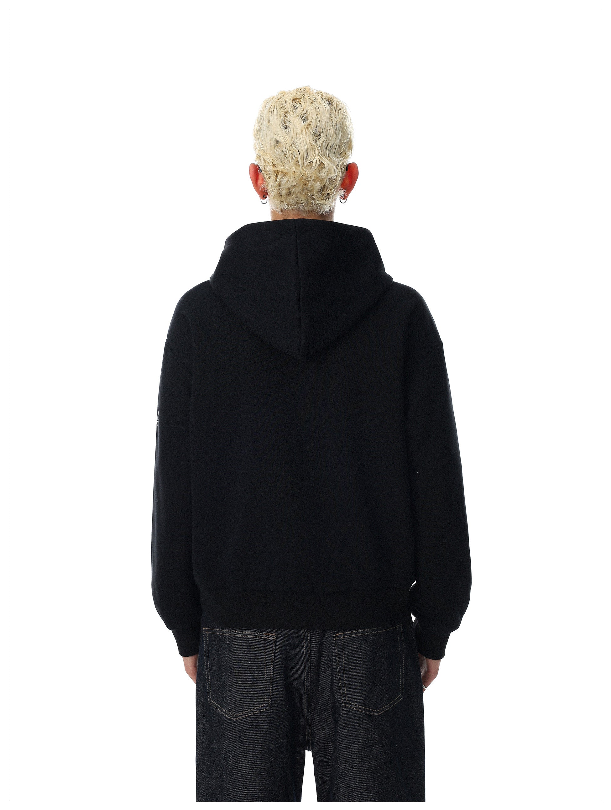 QS891B zip hoodie