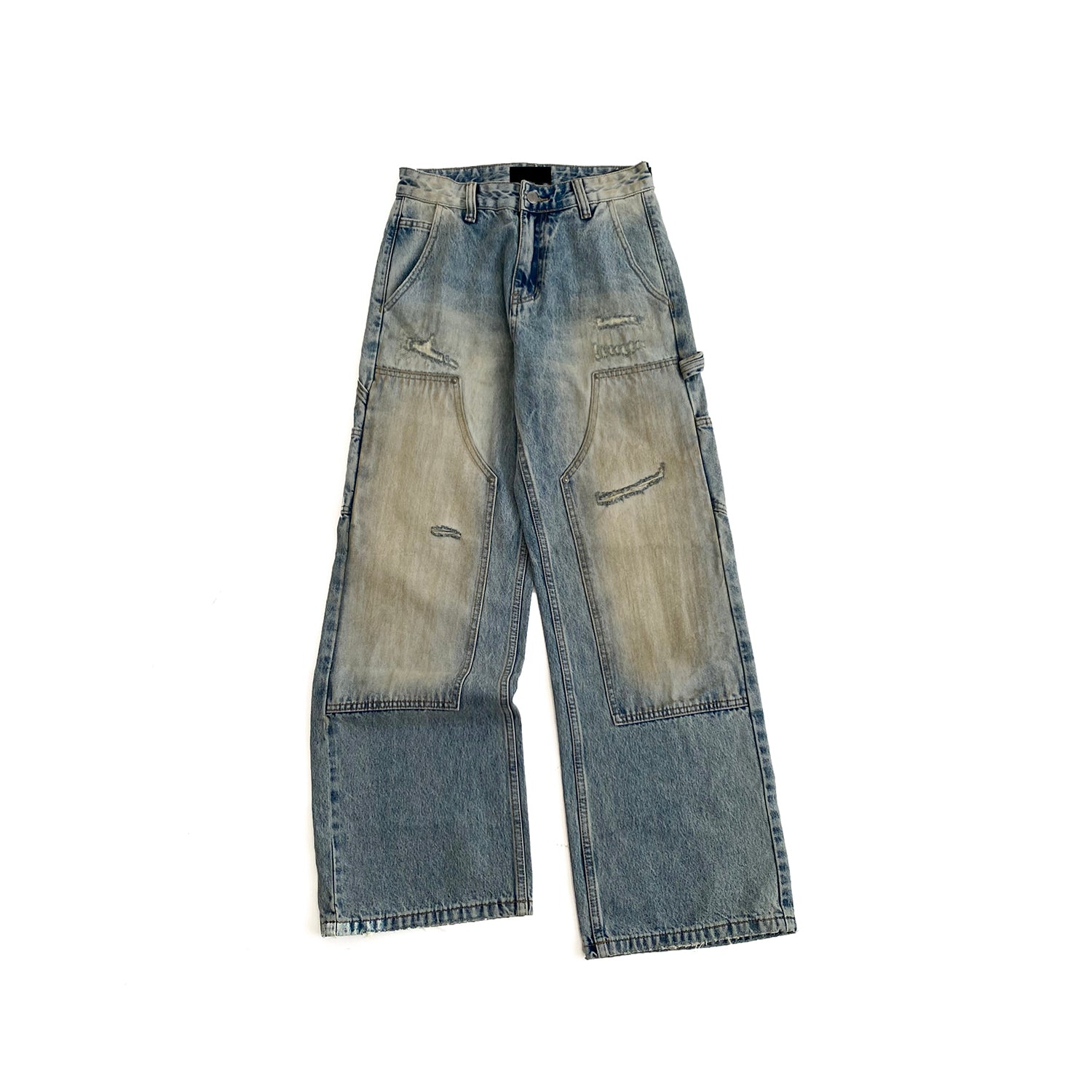 QS136B wash denim