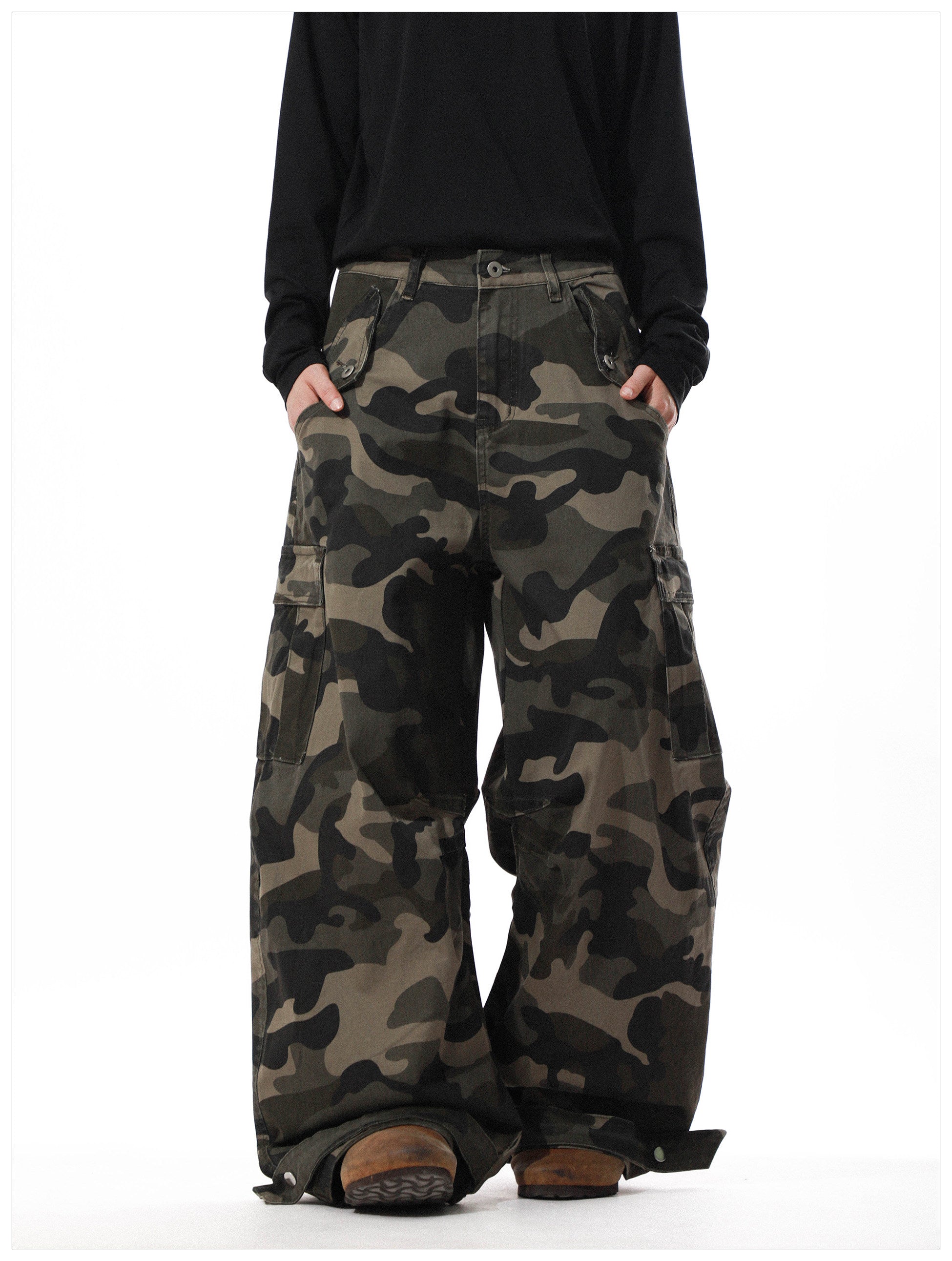QS751B camouflage pants