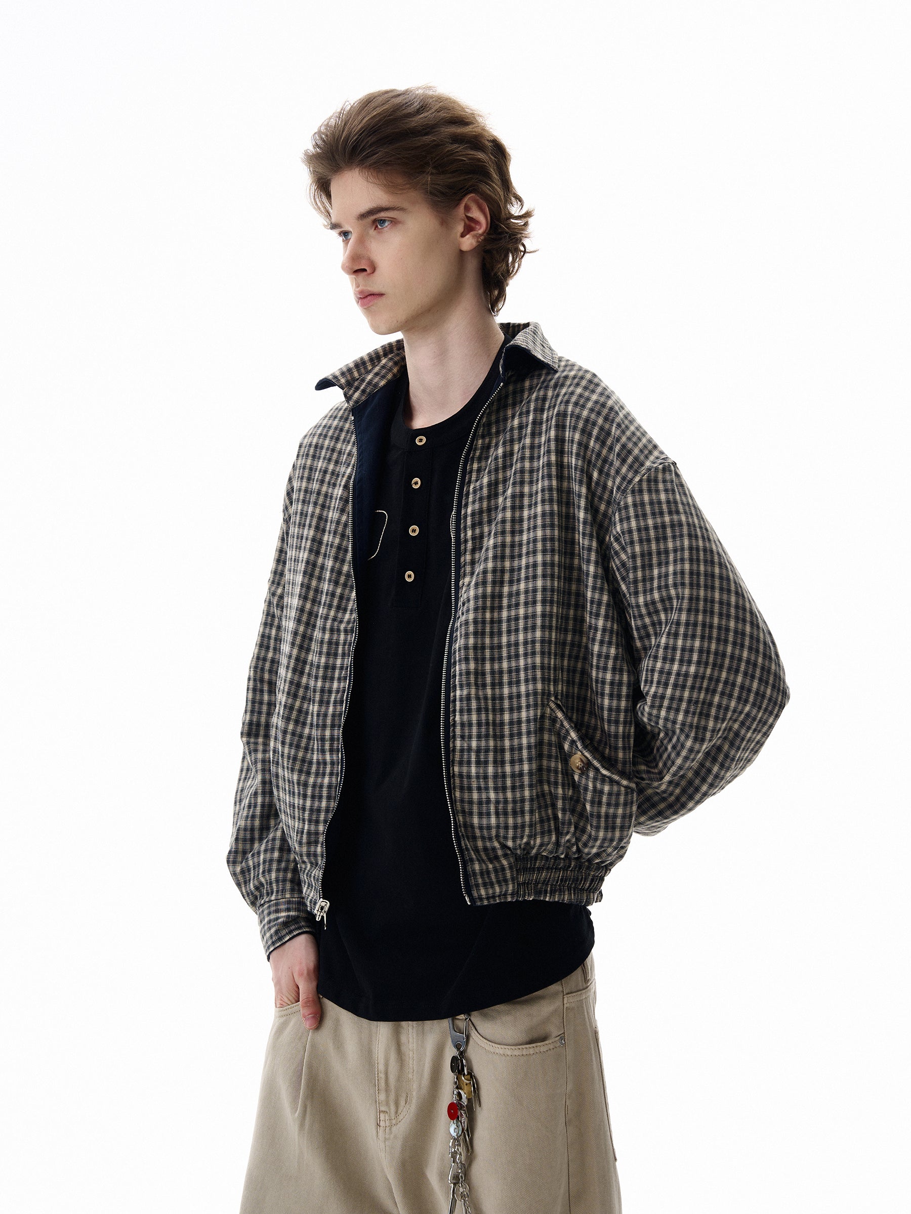 QS600B reversible jacket