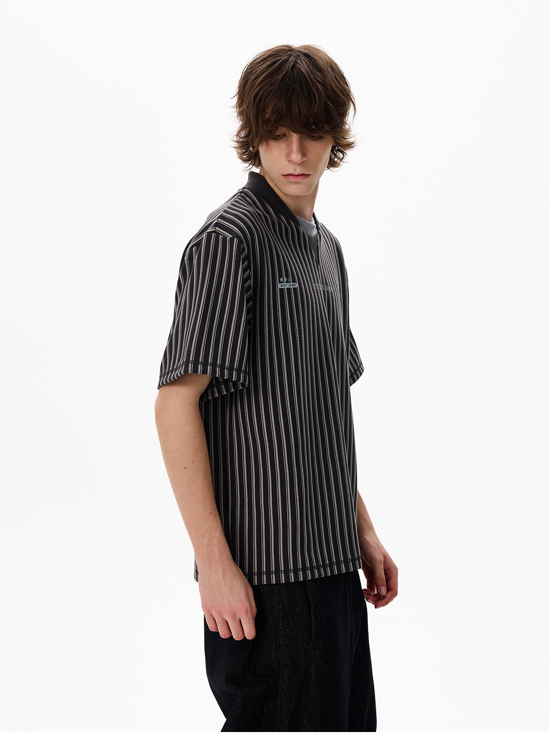 QS464B stripe top