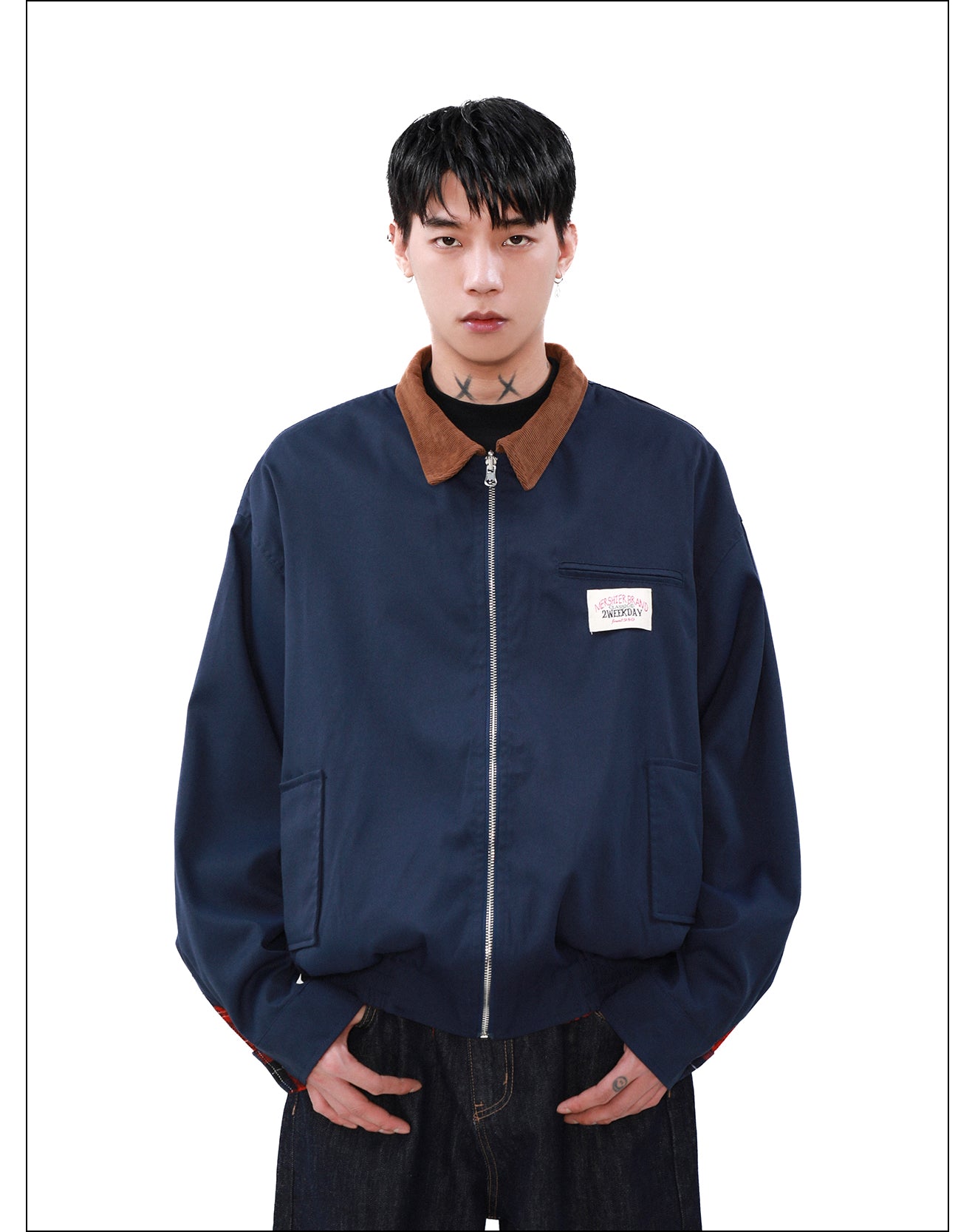 QS944A reversible jacket