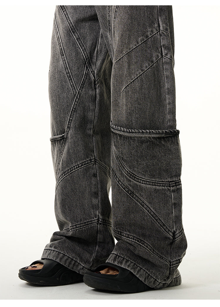 QS693A wide denim