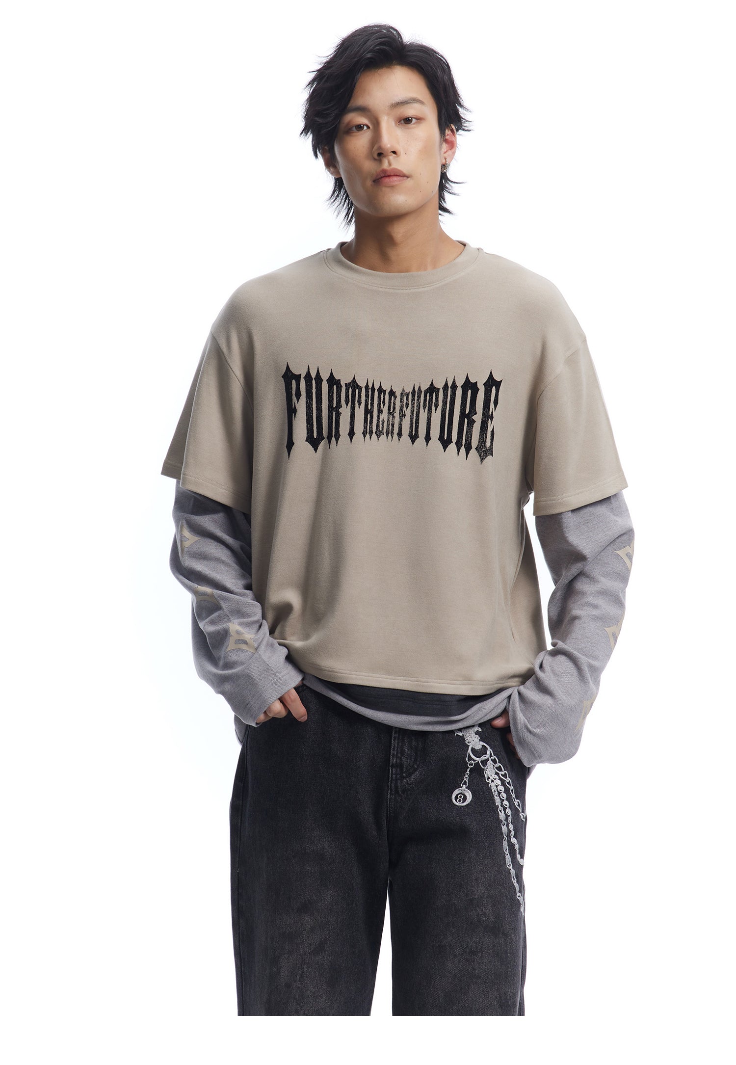 QS030B layered L/S tee