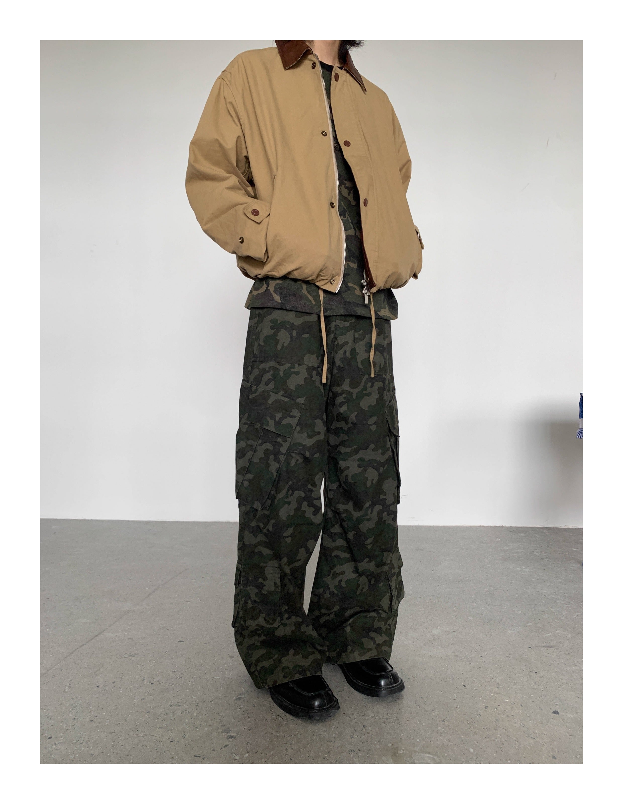 QS604B camouflage pants