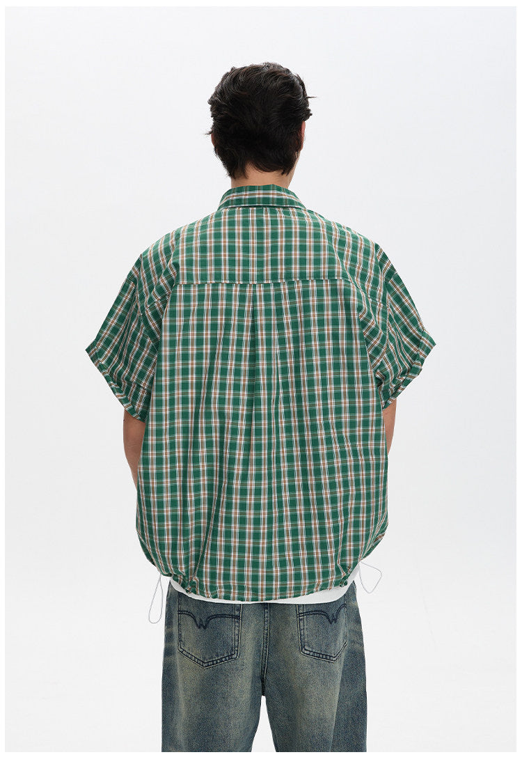 QS799B check shirts