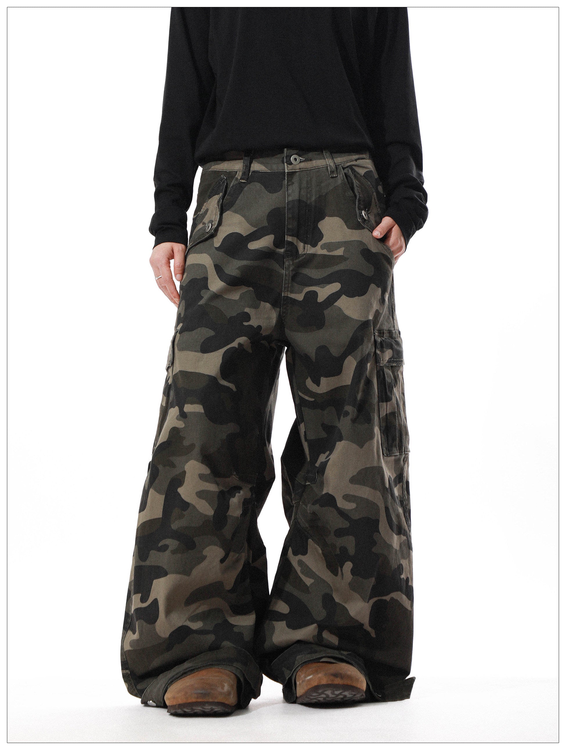 QS751B camouflage pants