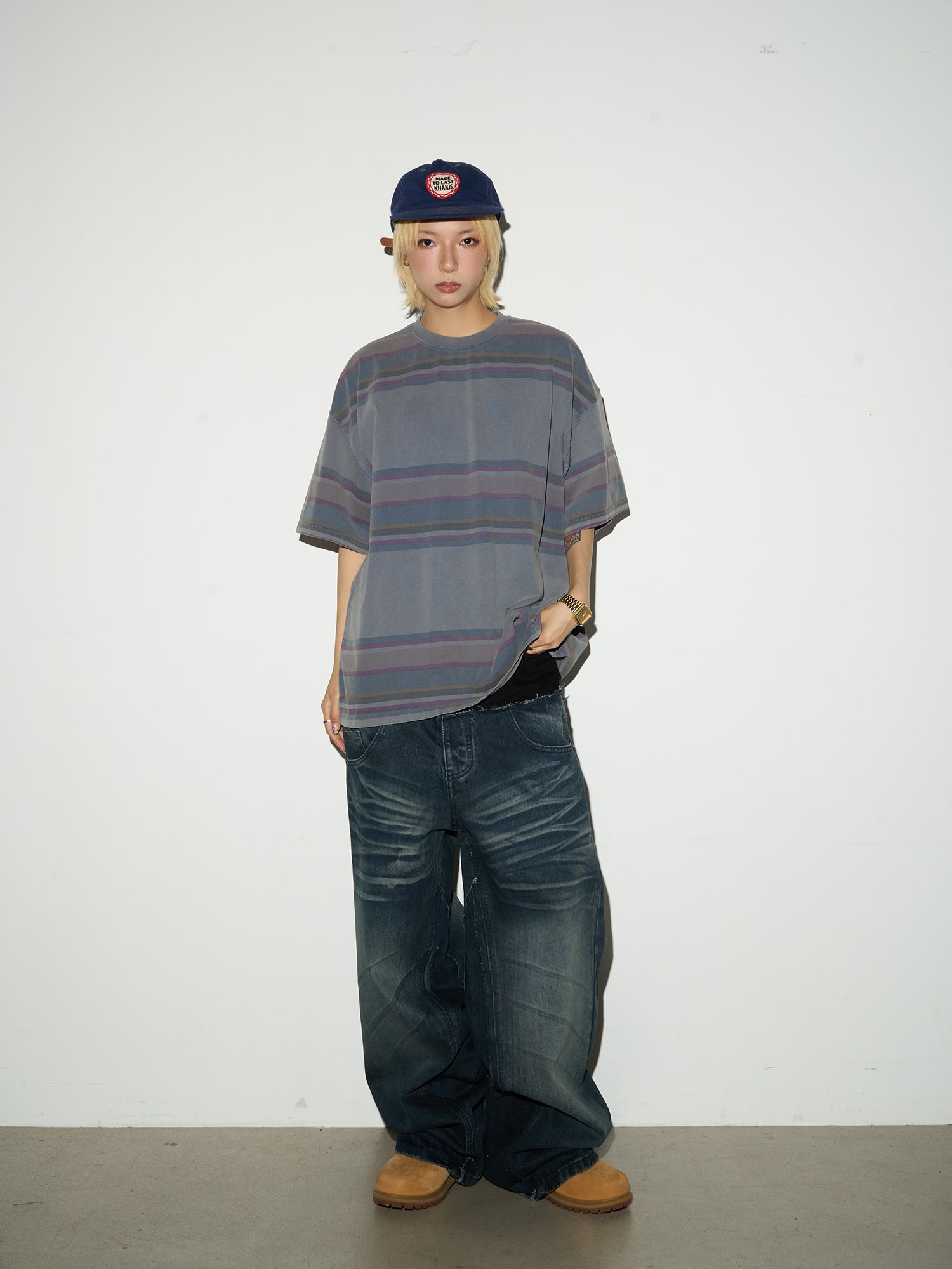QS583B wash tee
