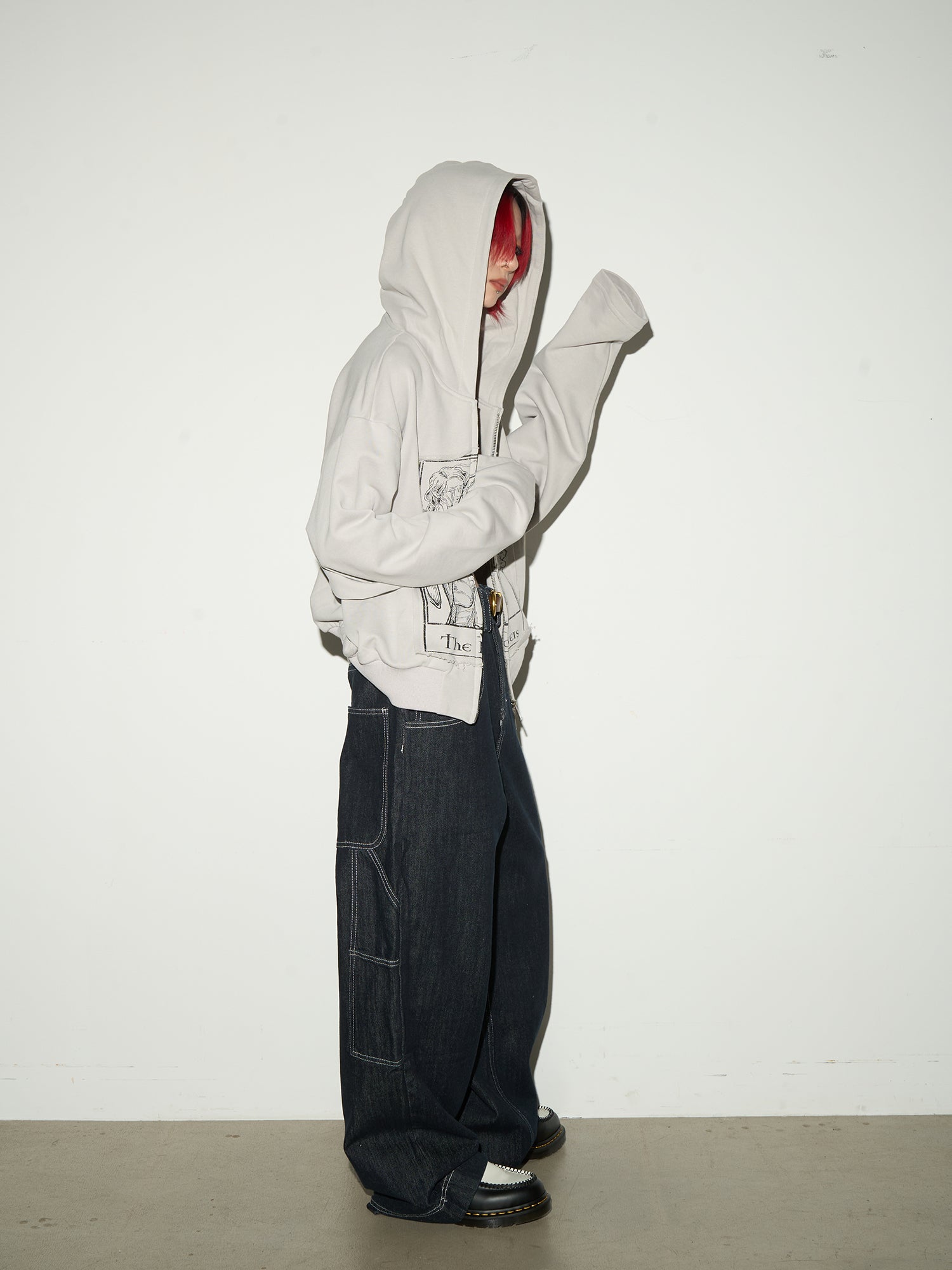 QS597B baggy denim