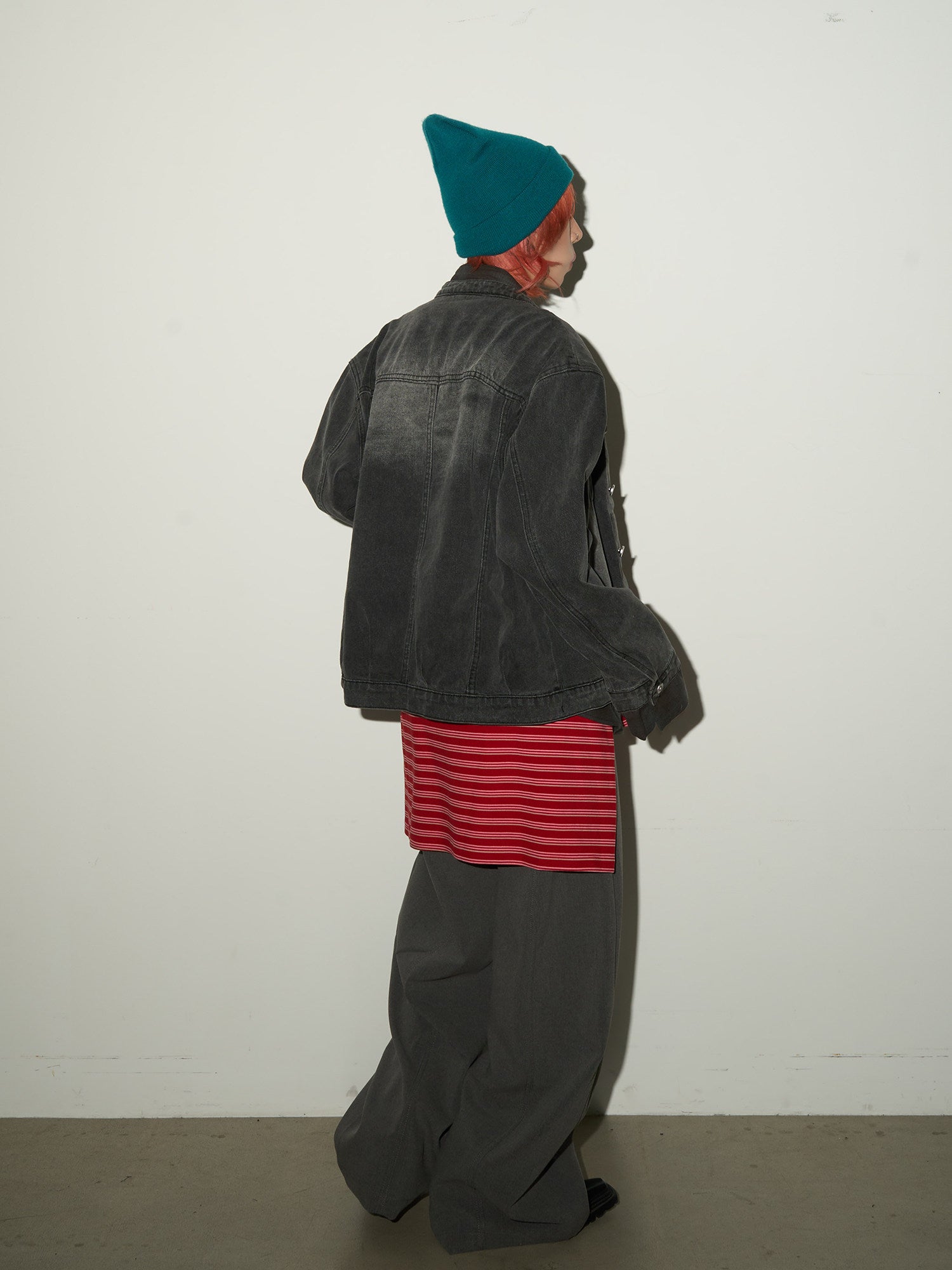 QS737B wide pants