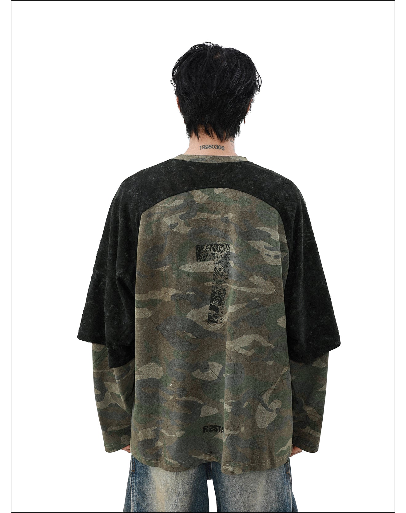 QS288B layered L/S tee