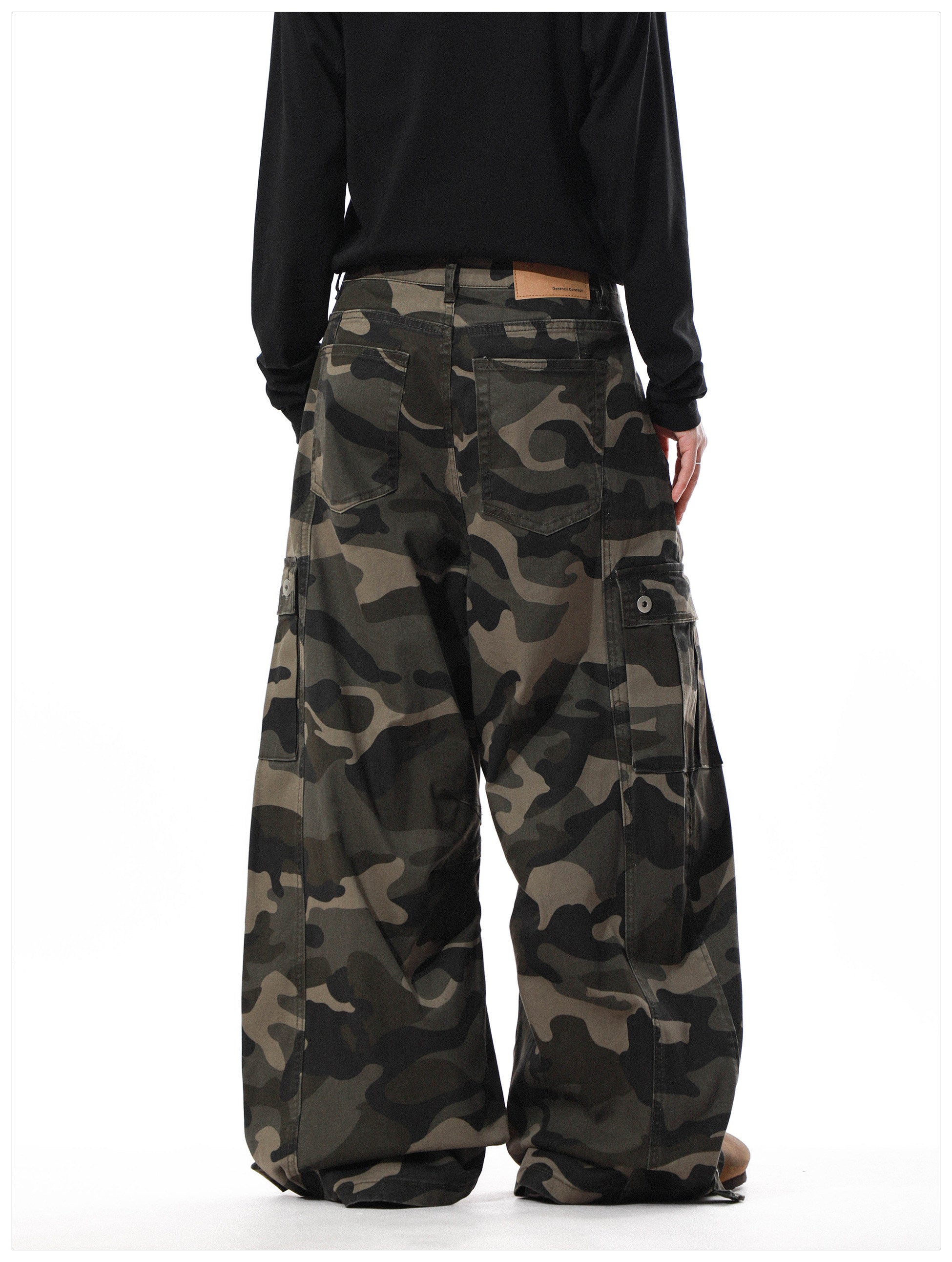 QS751B camouflage pants