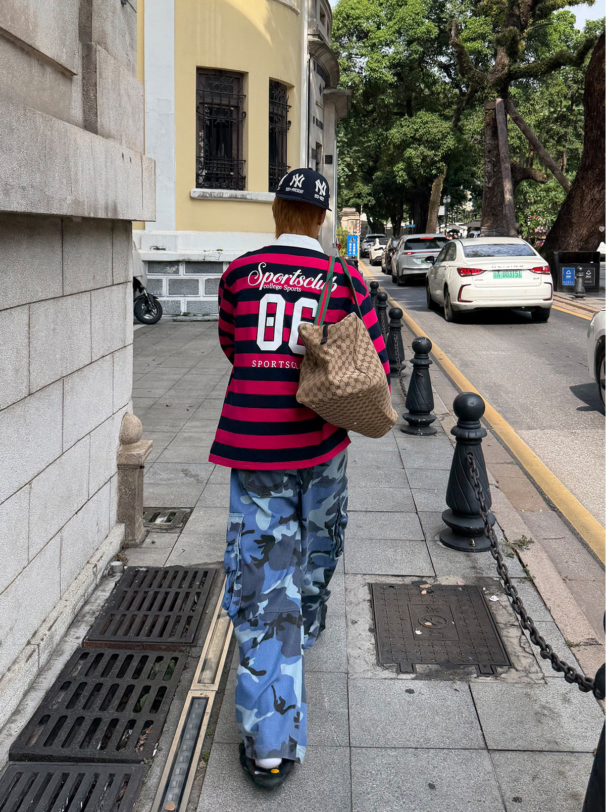 QS911B L/S polo