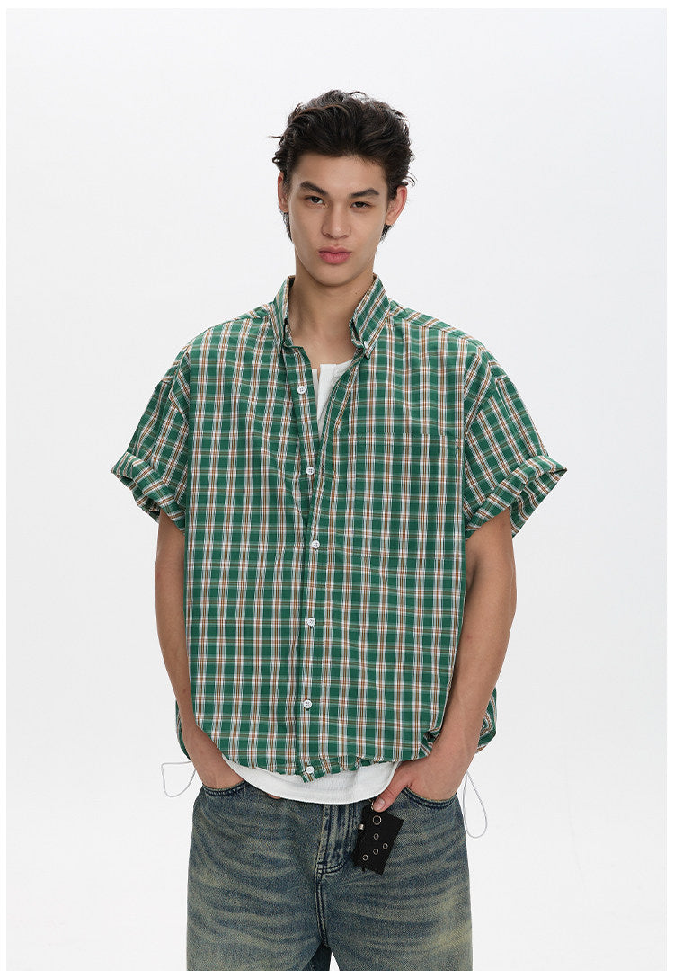 QS799B check shirts