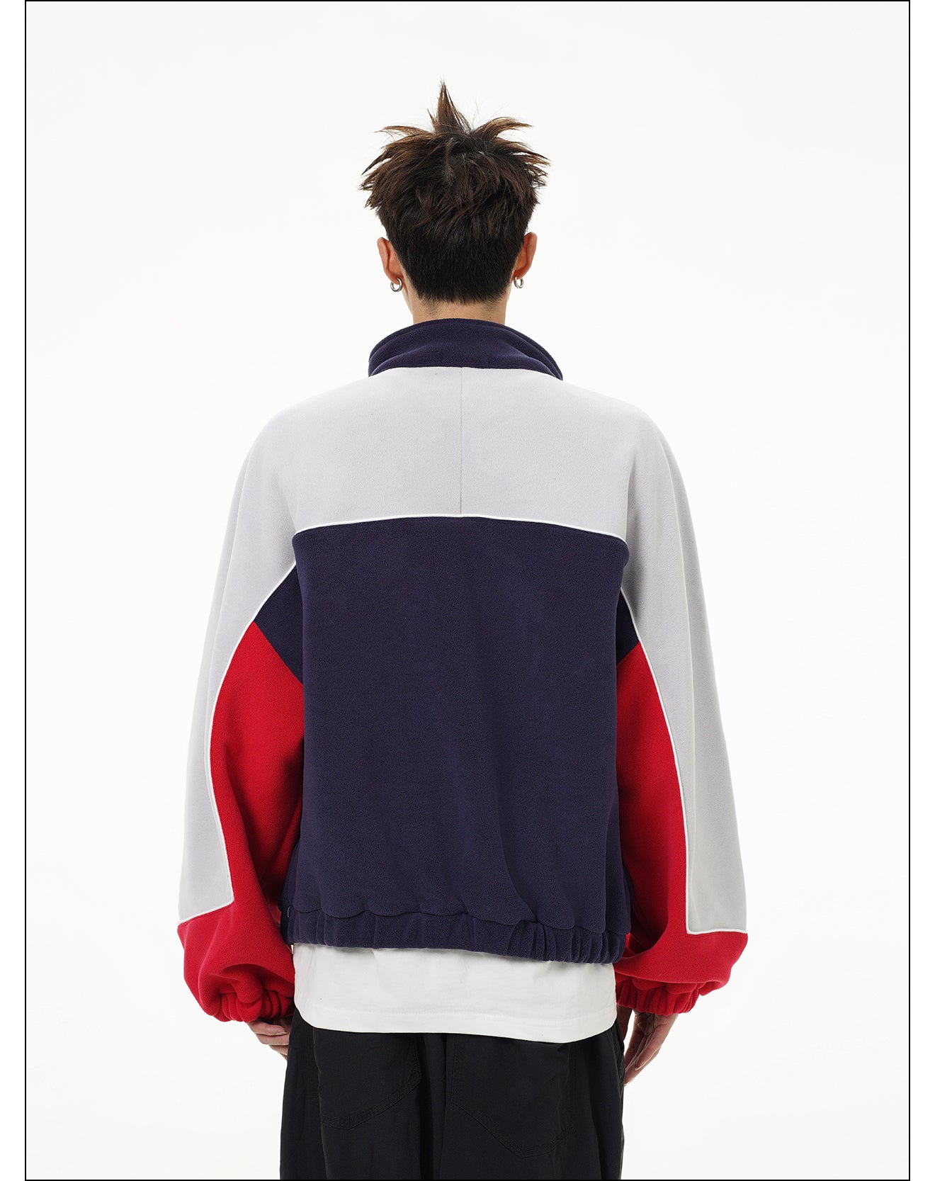 QS053B fleece jacket