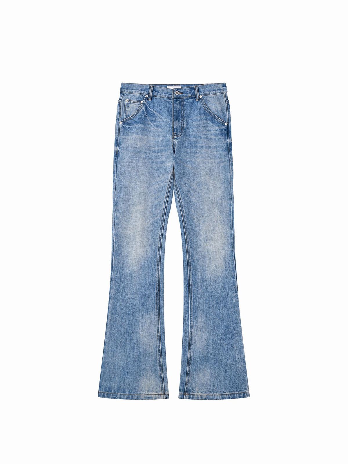 QS921B flare denim