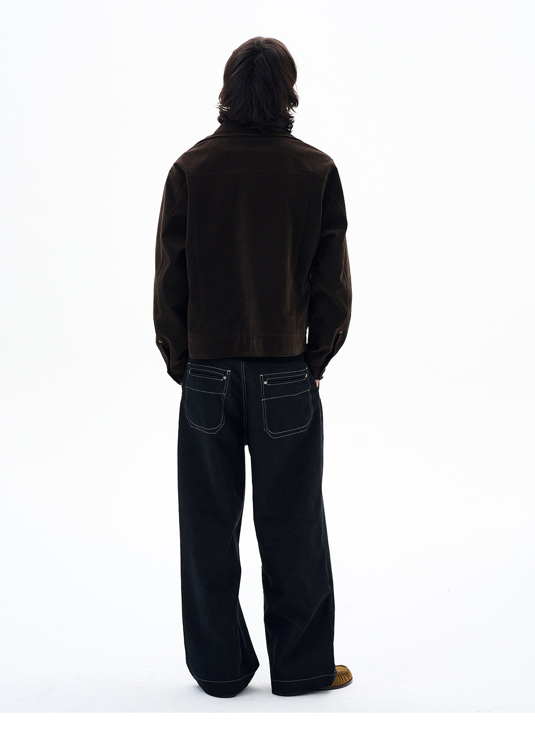 QS651B suede jacket