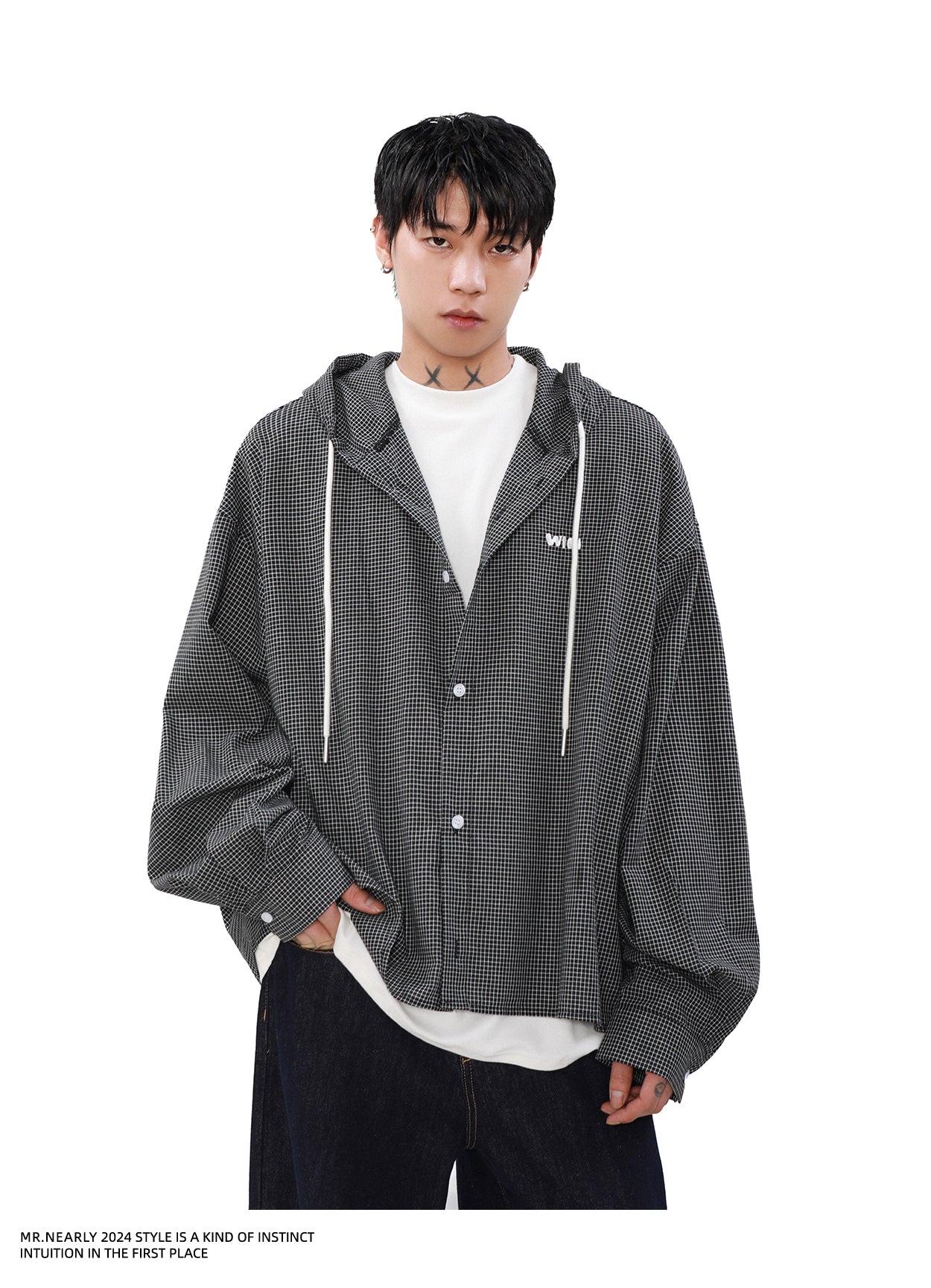 QS843A hoodie jacket