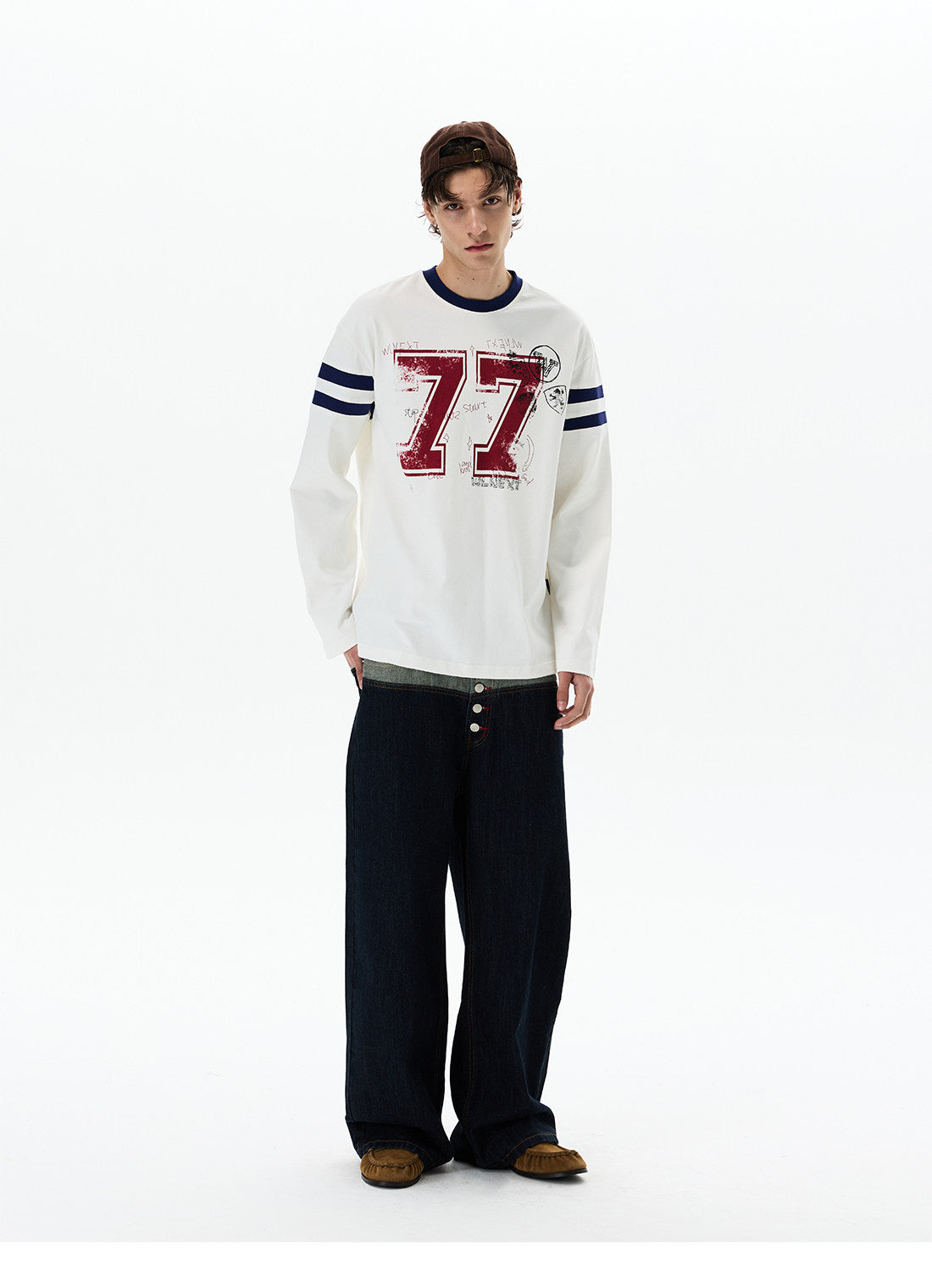 QS714B L/S tee