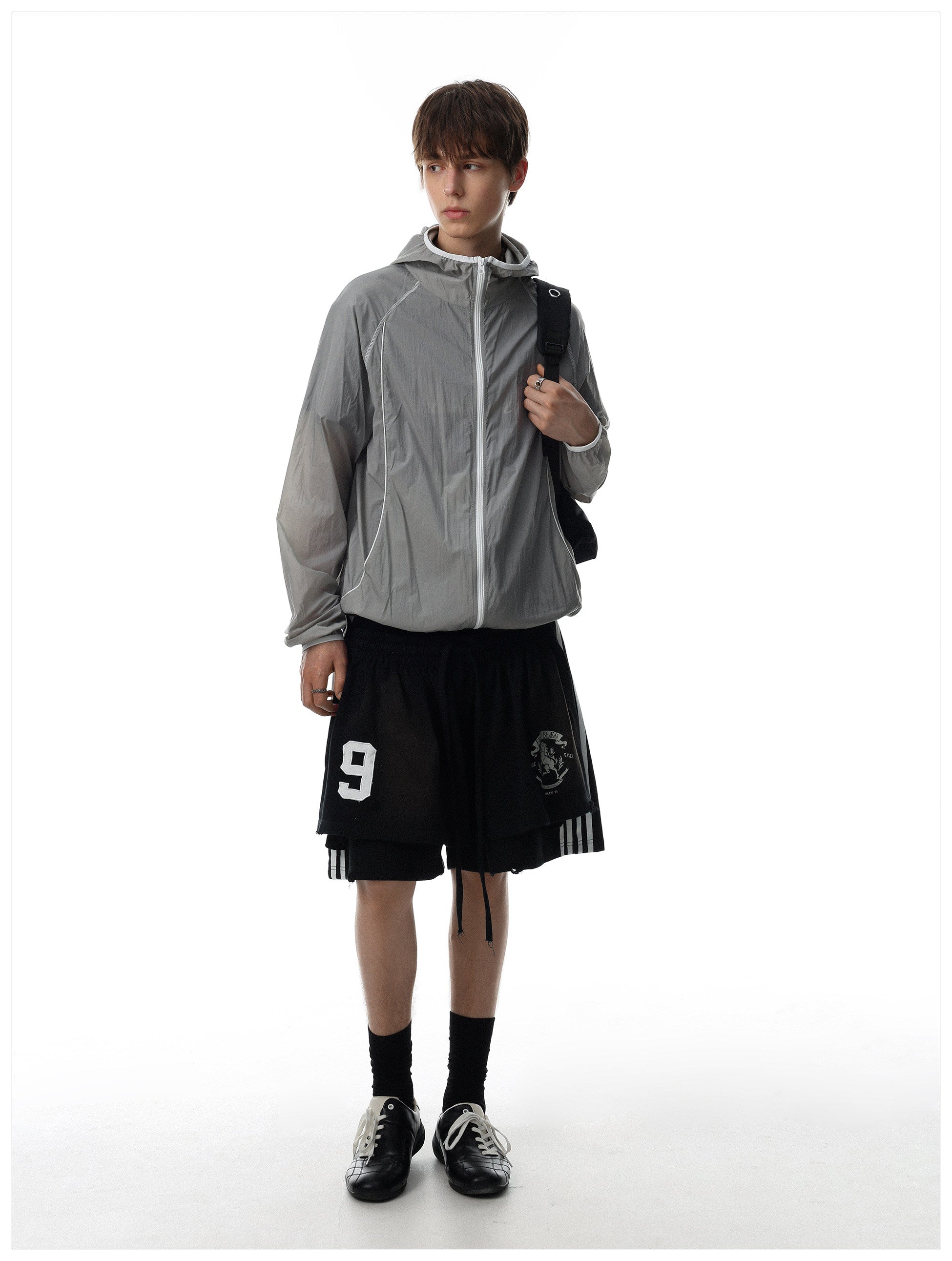 QS763B nylon jacket