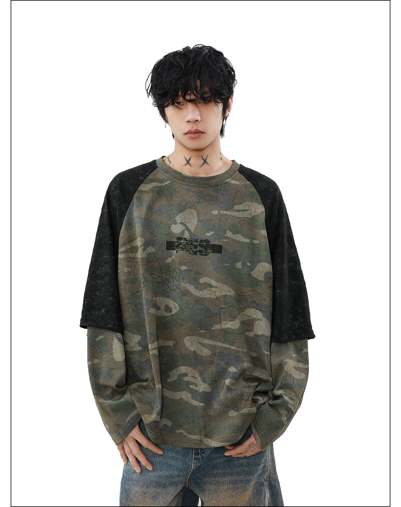 QS288B layered L/S tee