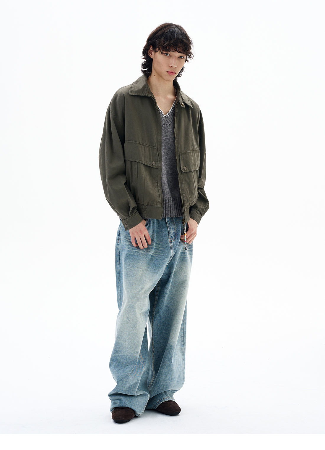 QS643B work jacket