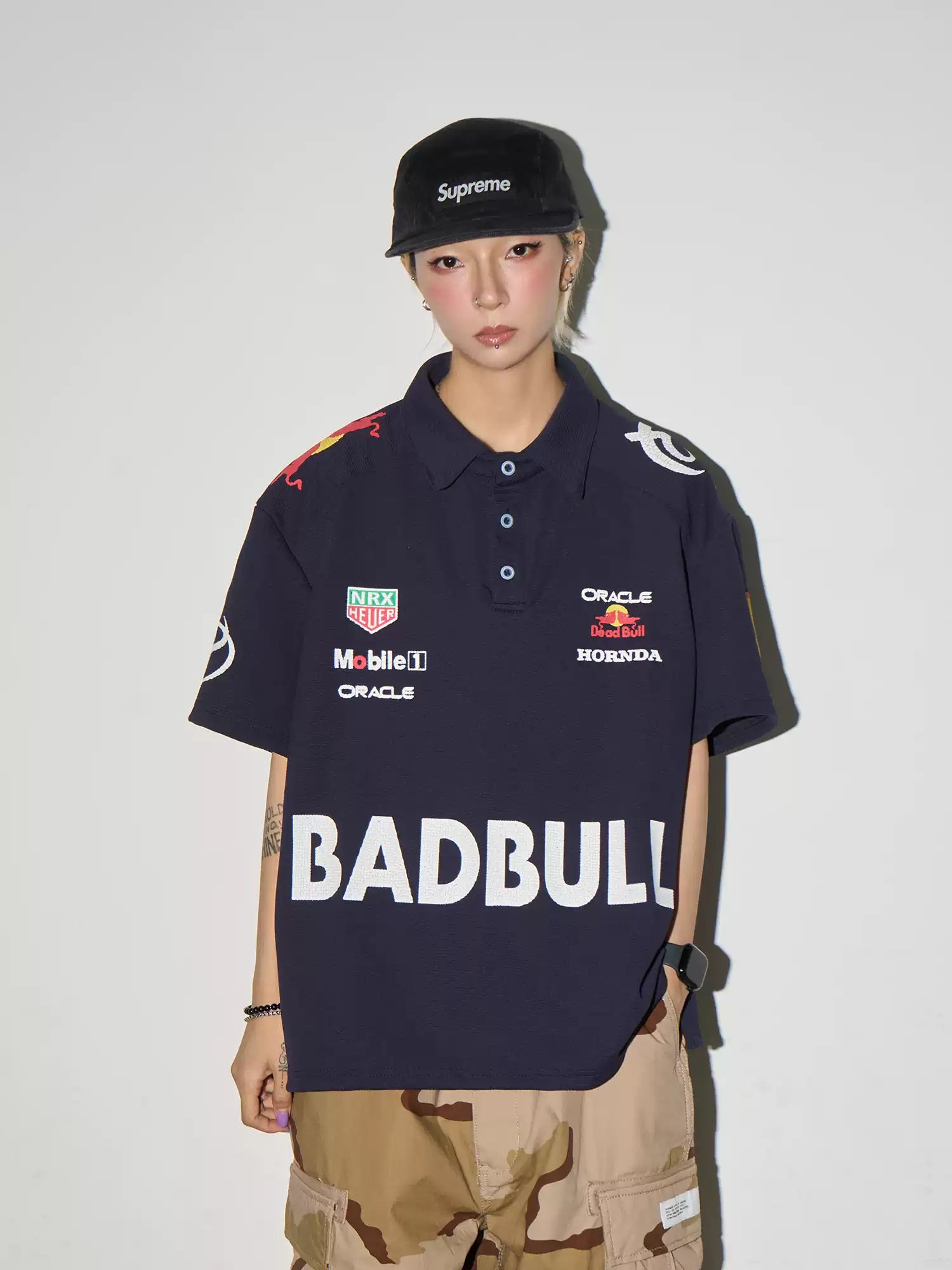 QS843B polo top