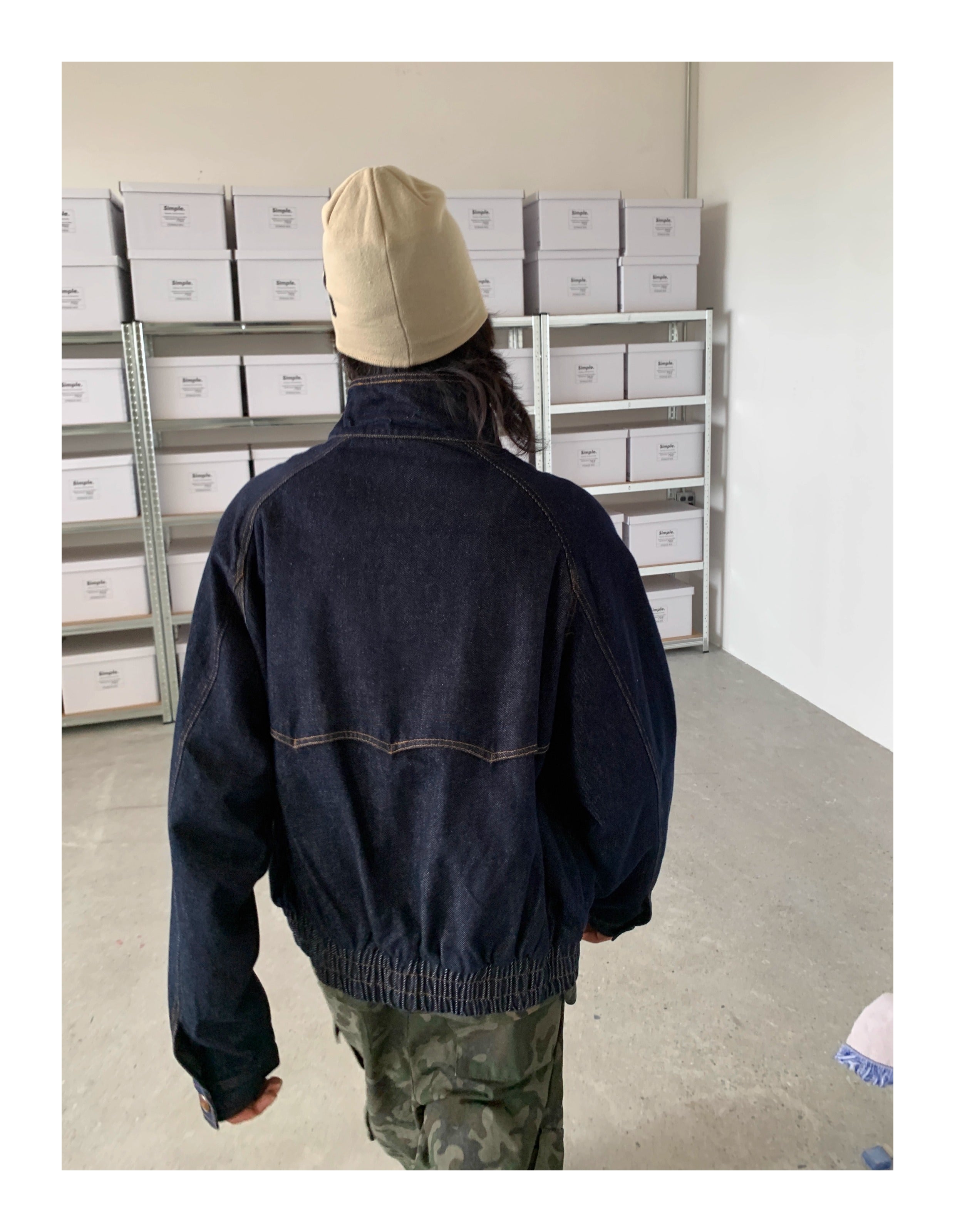 QS606B denim jacket