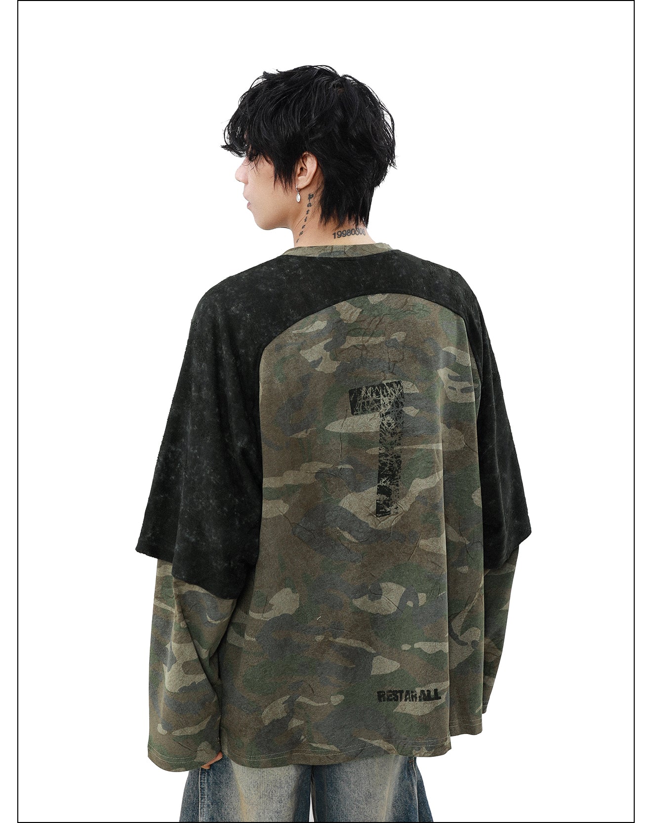 QS288B layered L/S tee