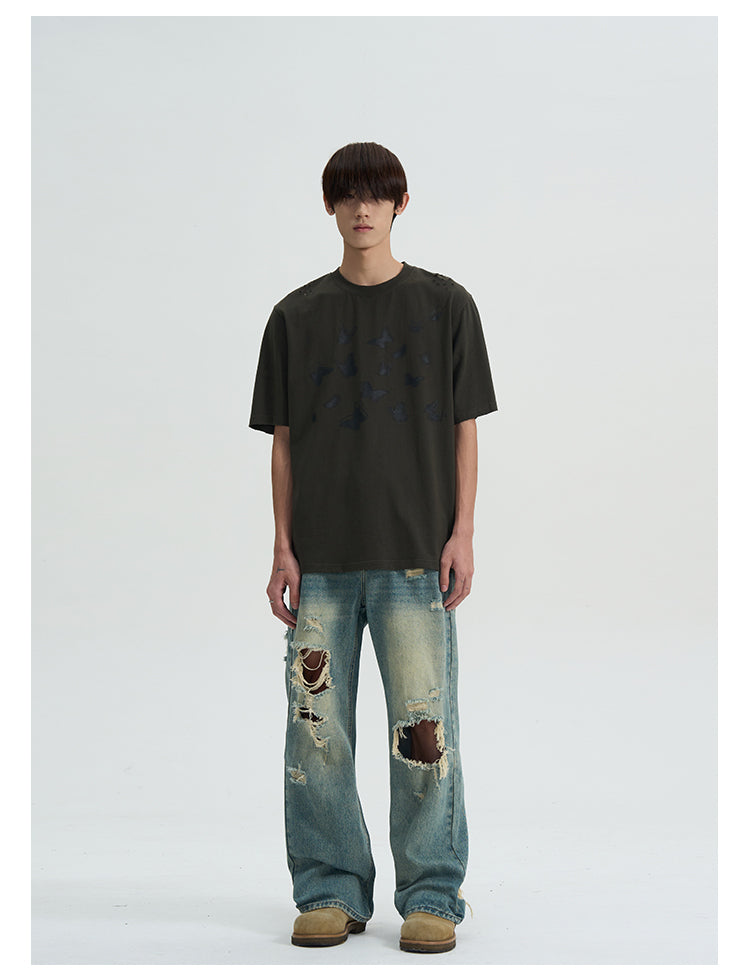 QS775A dirty tee