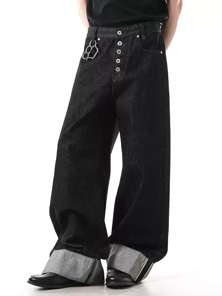 QS459B rigid denim