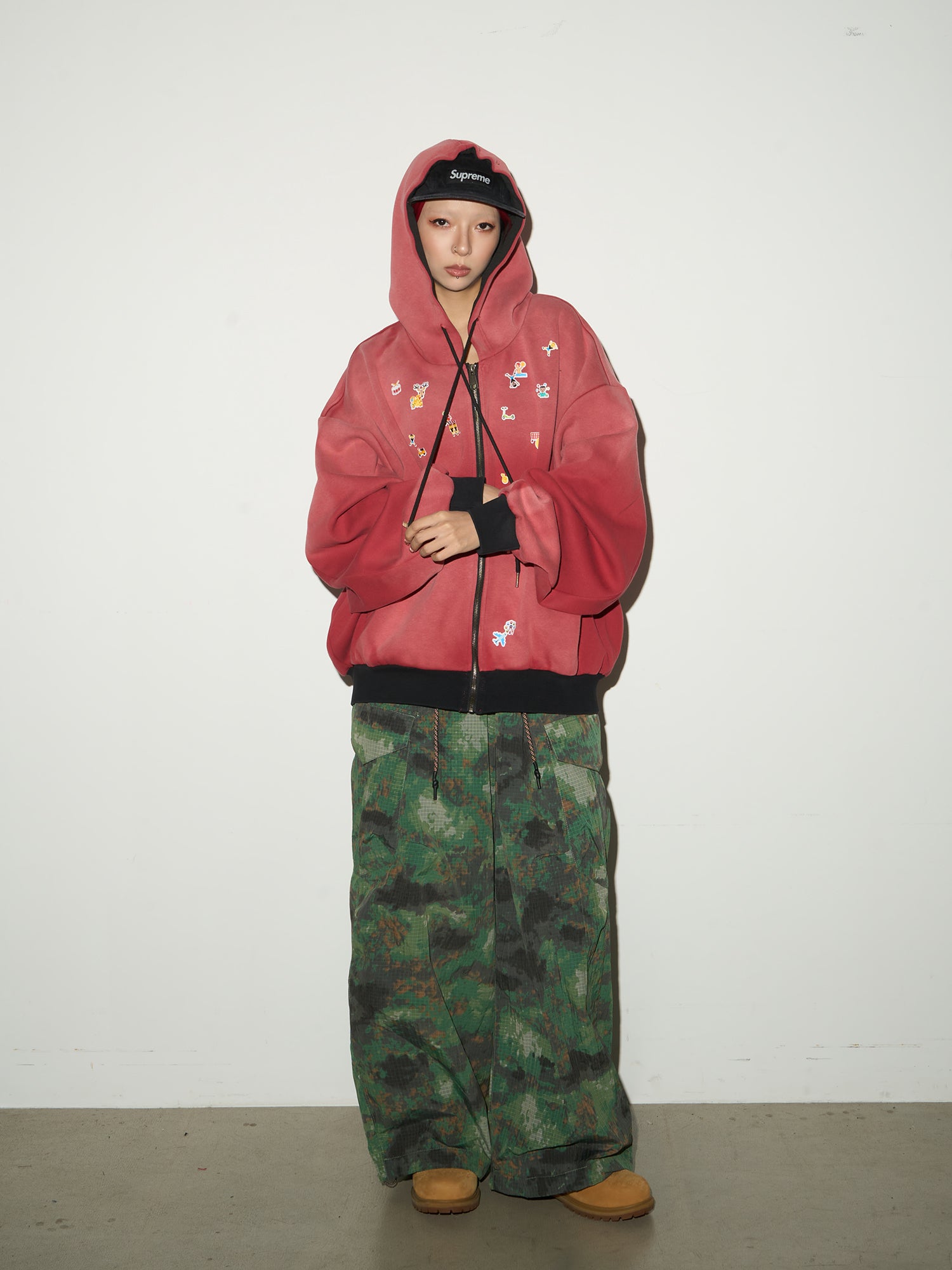 QS628B camouflage pants