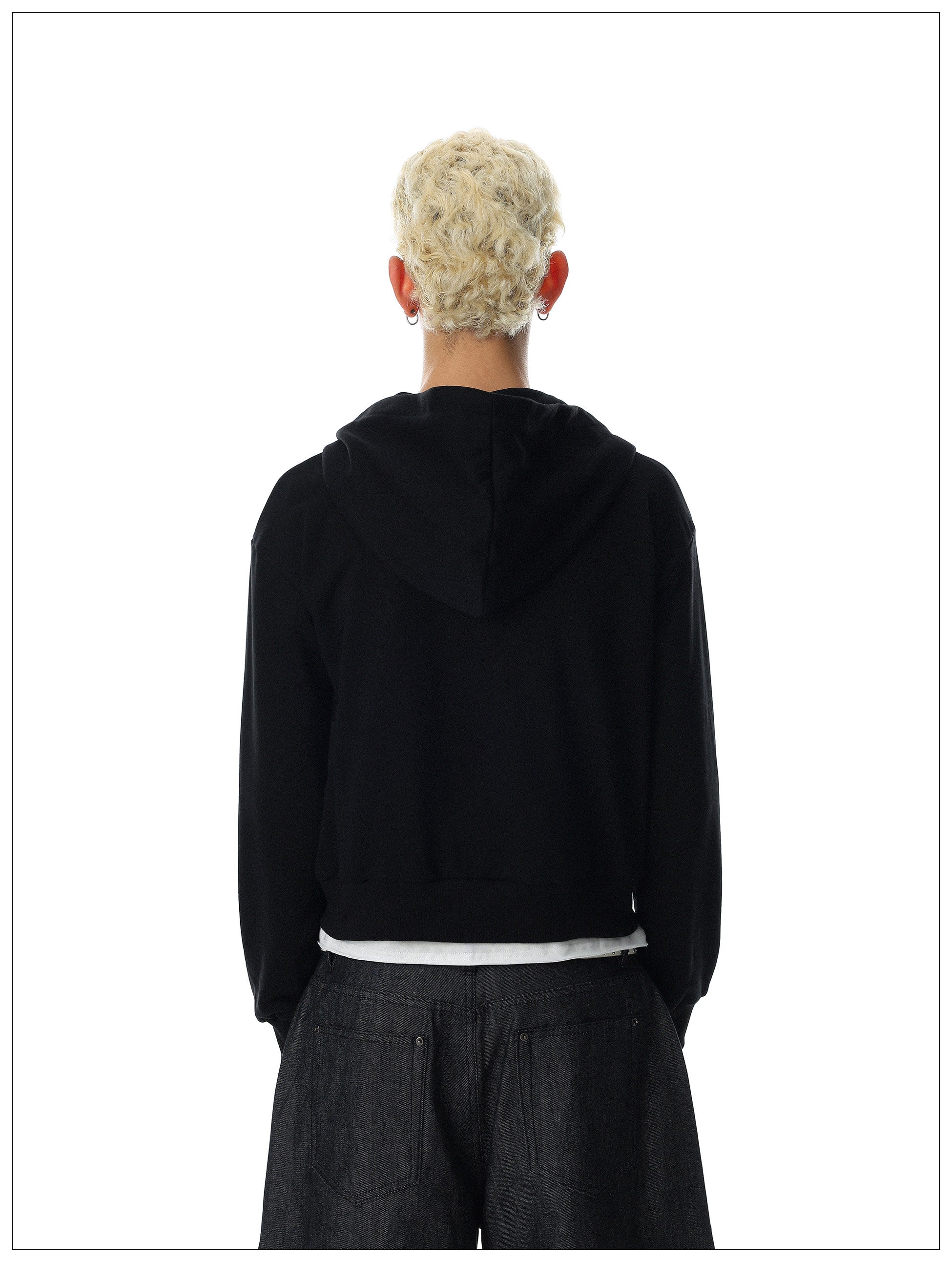 QS890B zip hoodie