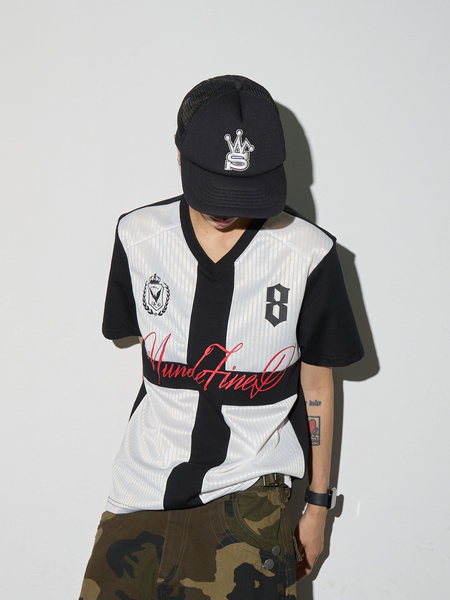 QS857B uniform top