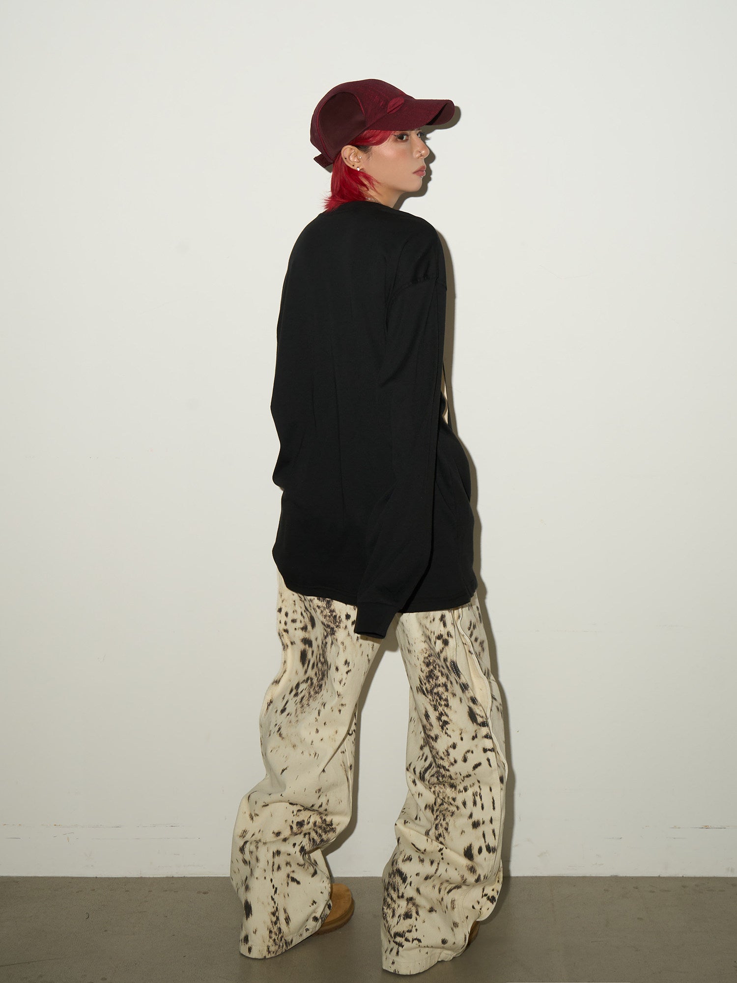 QS681B loose pants