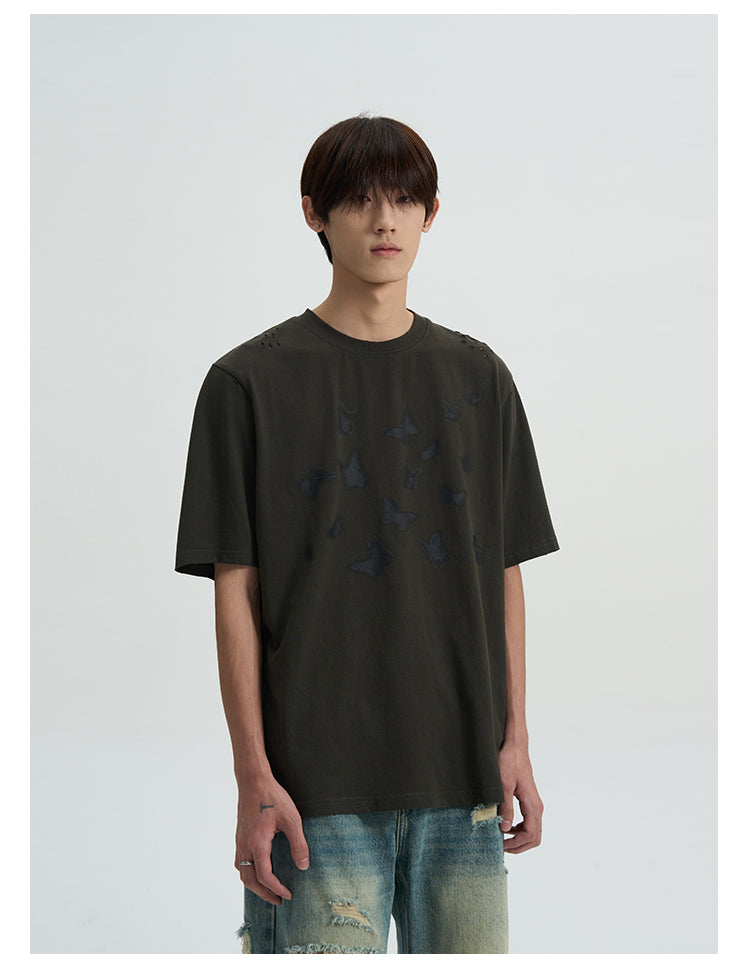 QS775A dirty tee