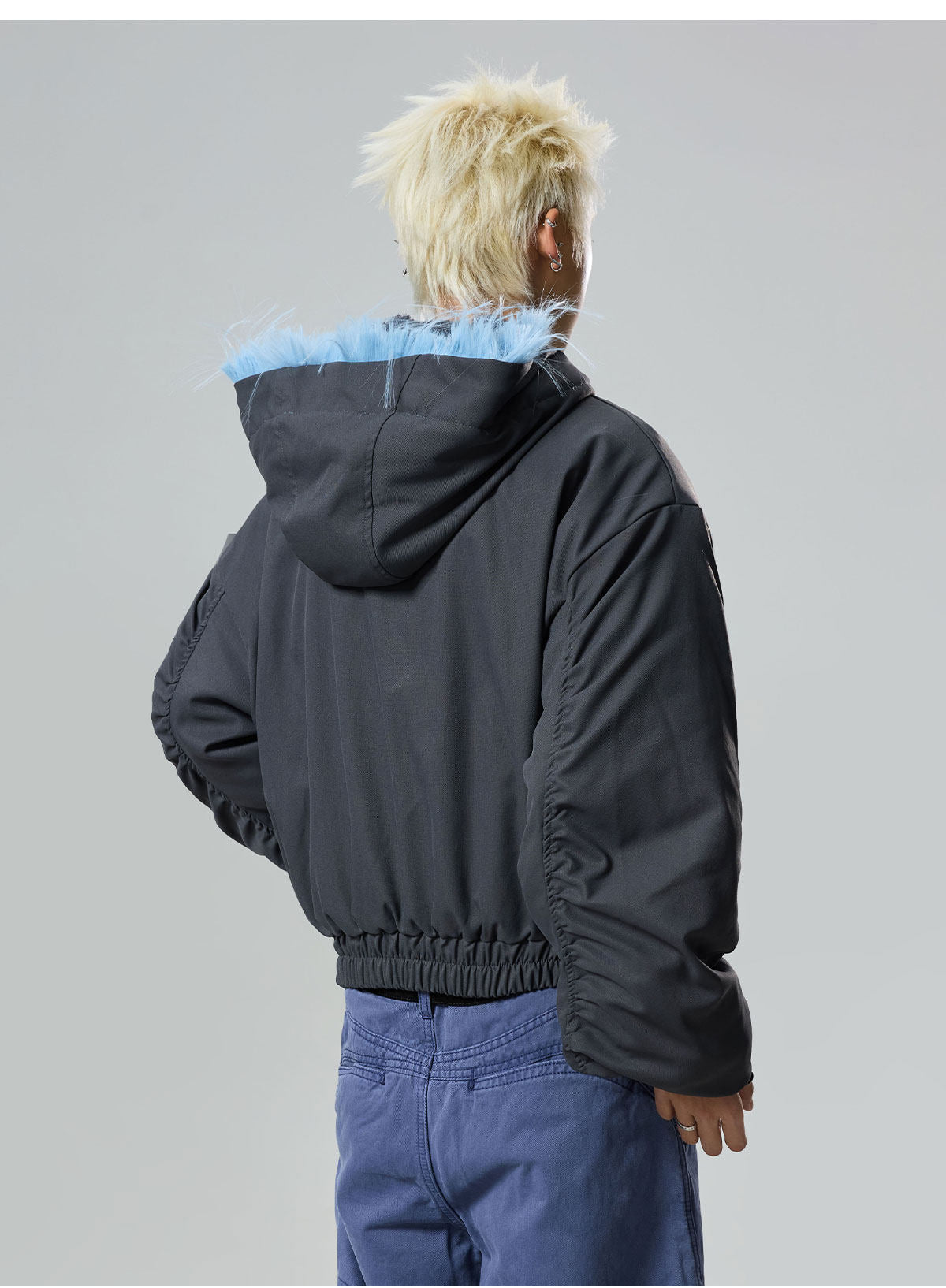 QS664B hoodie jacket