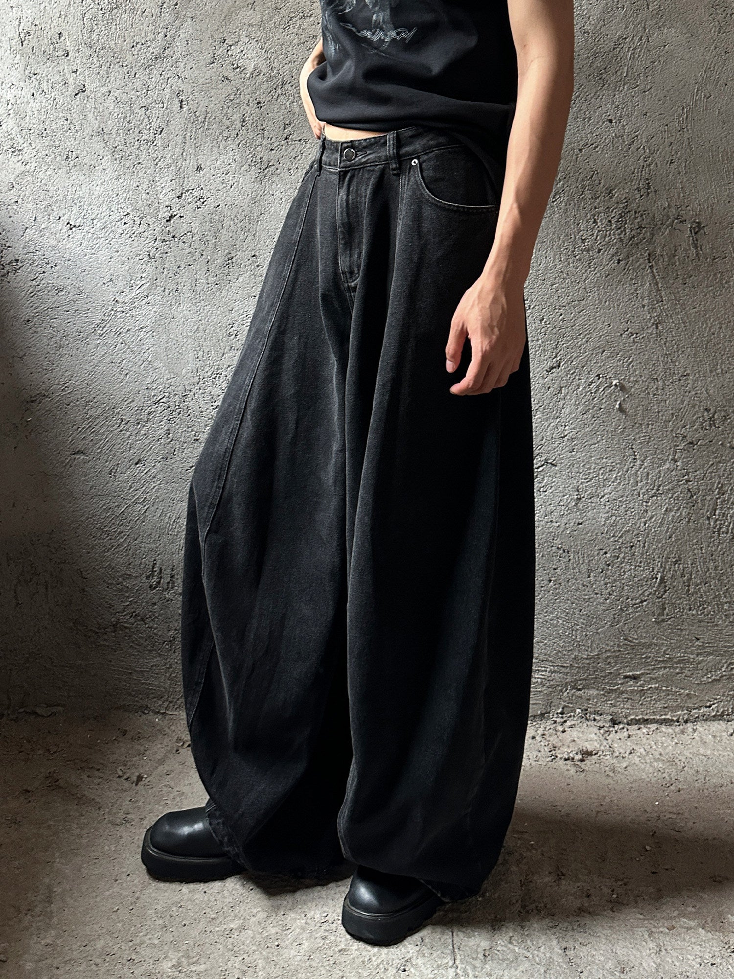 QS818B loose denim