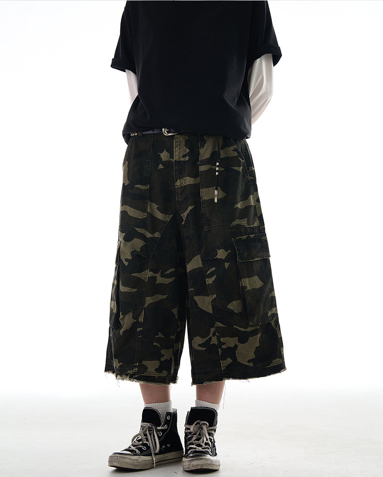 QS427B camouflage shorts