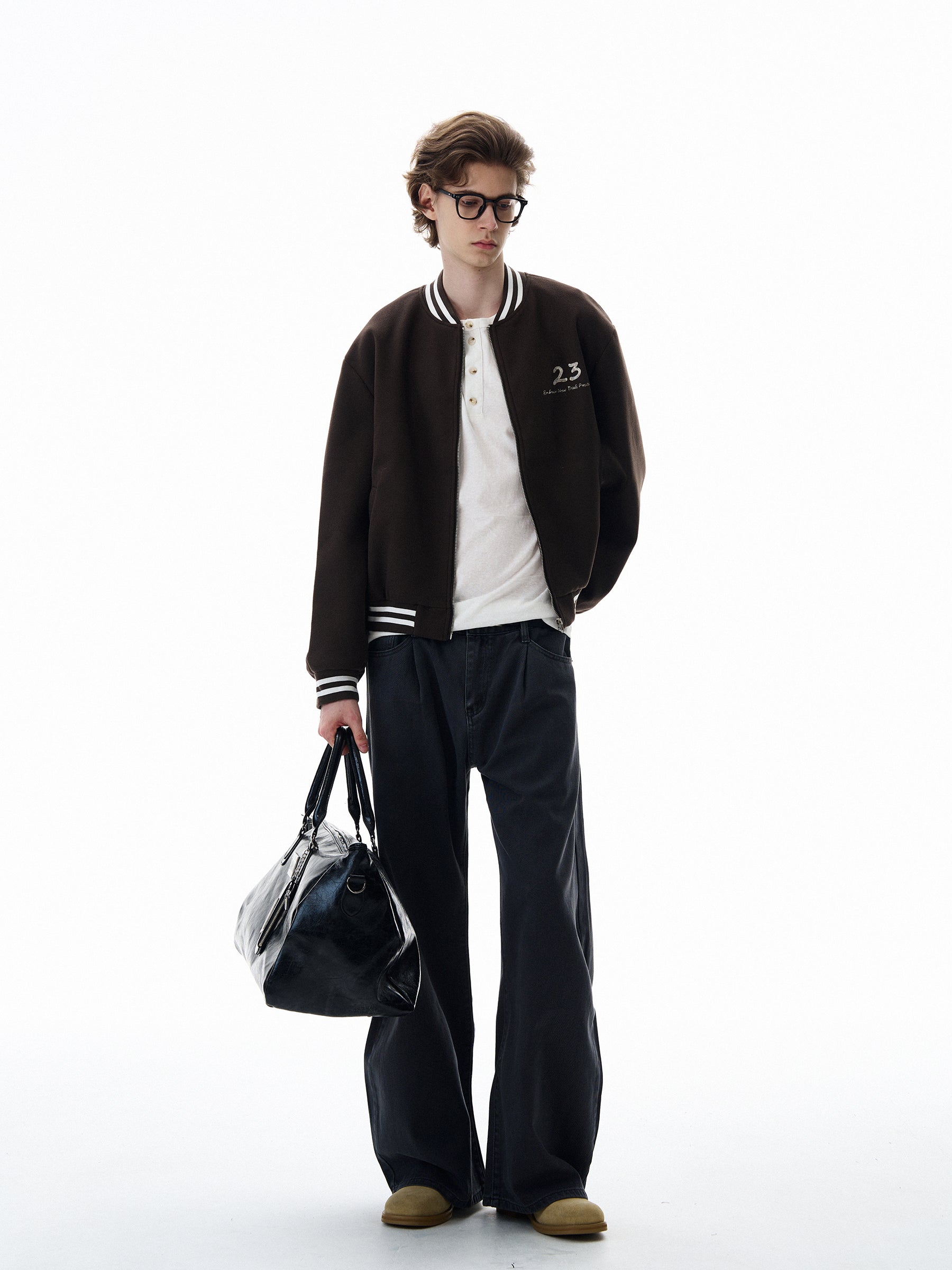 QS599B baseball jacket