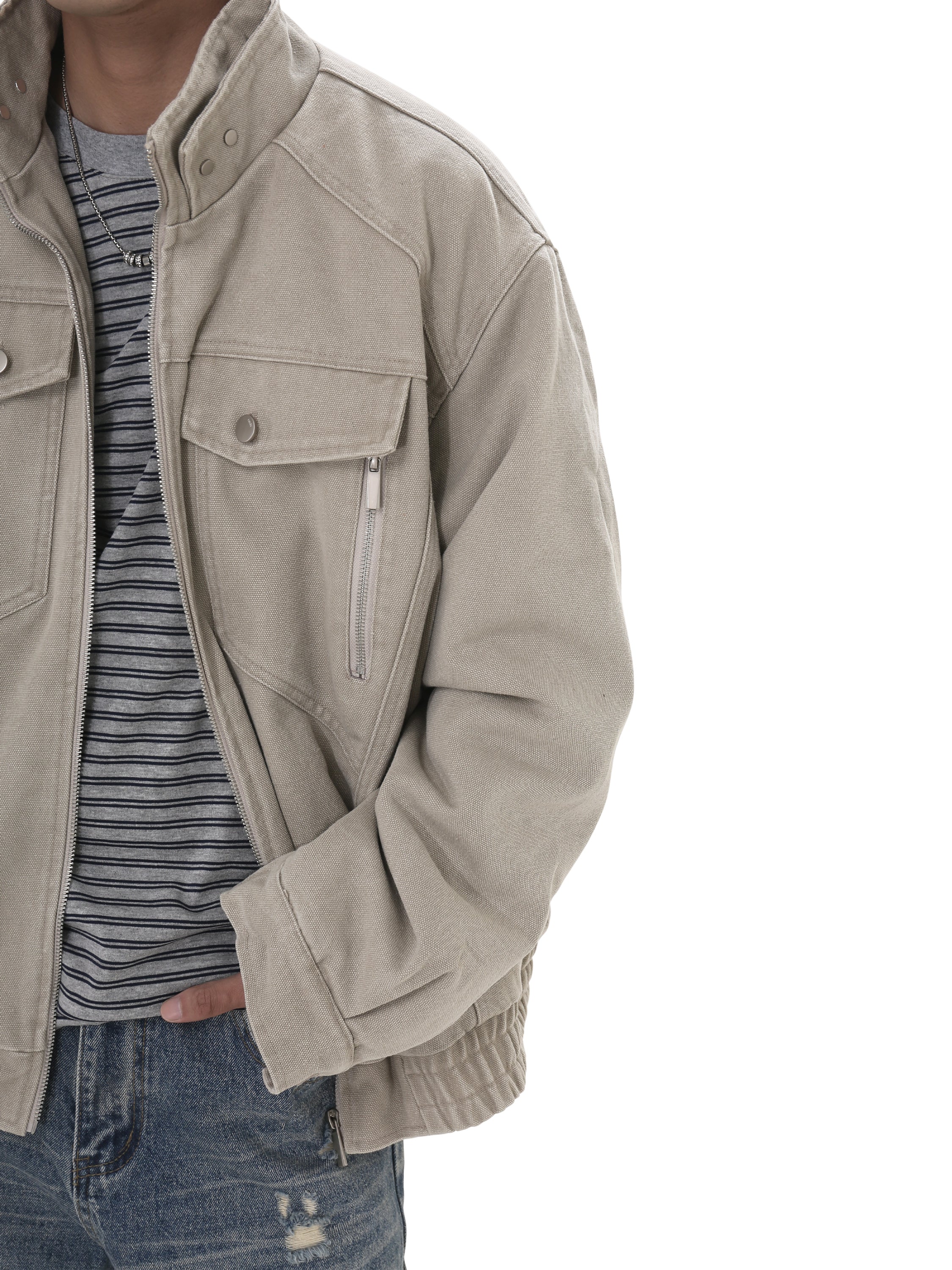 QS987A work jacket