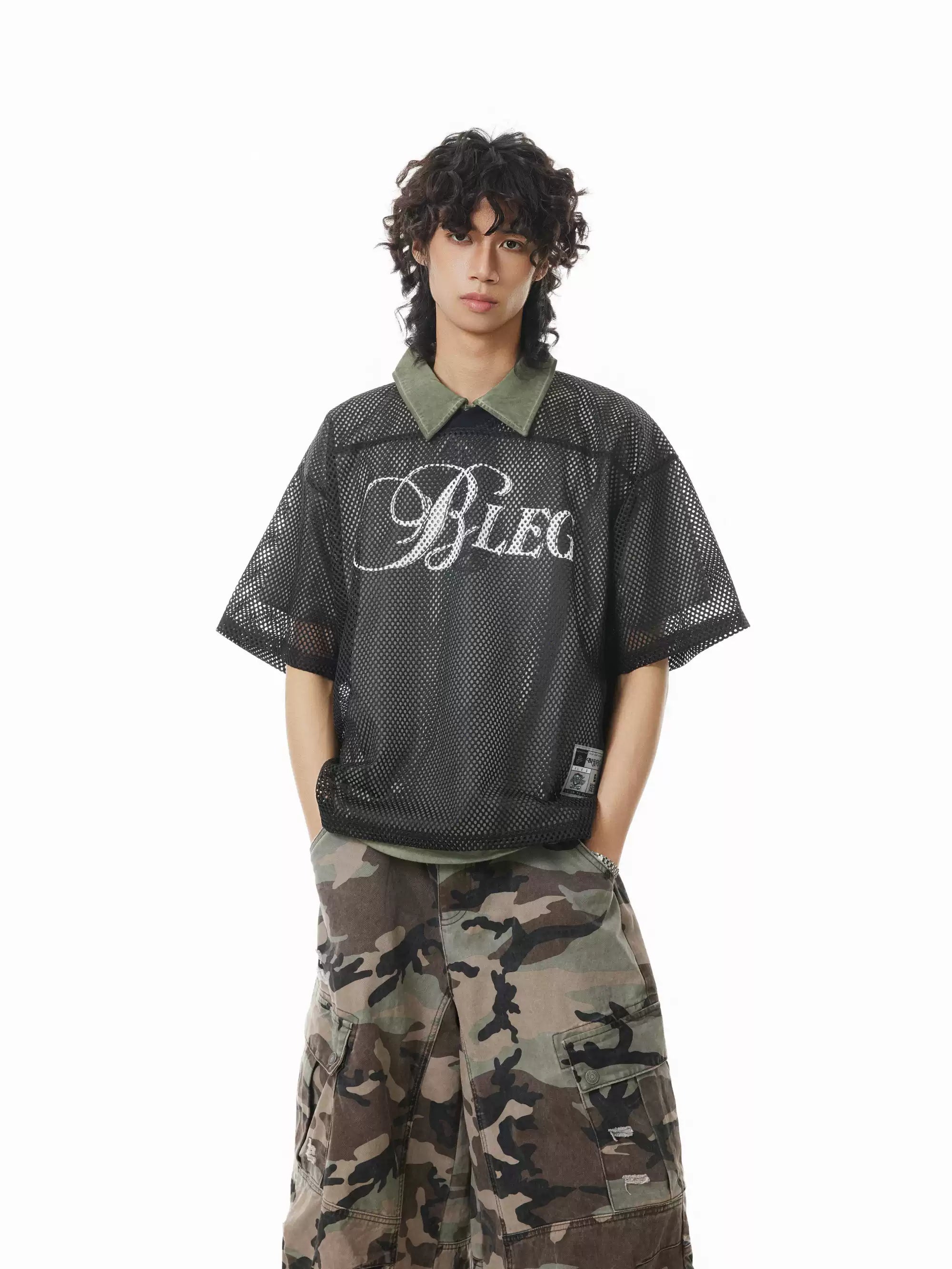 QS450B mesh tee