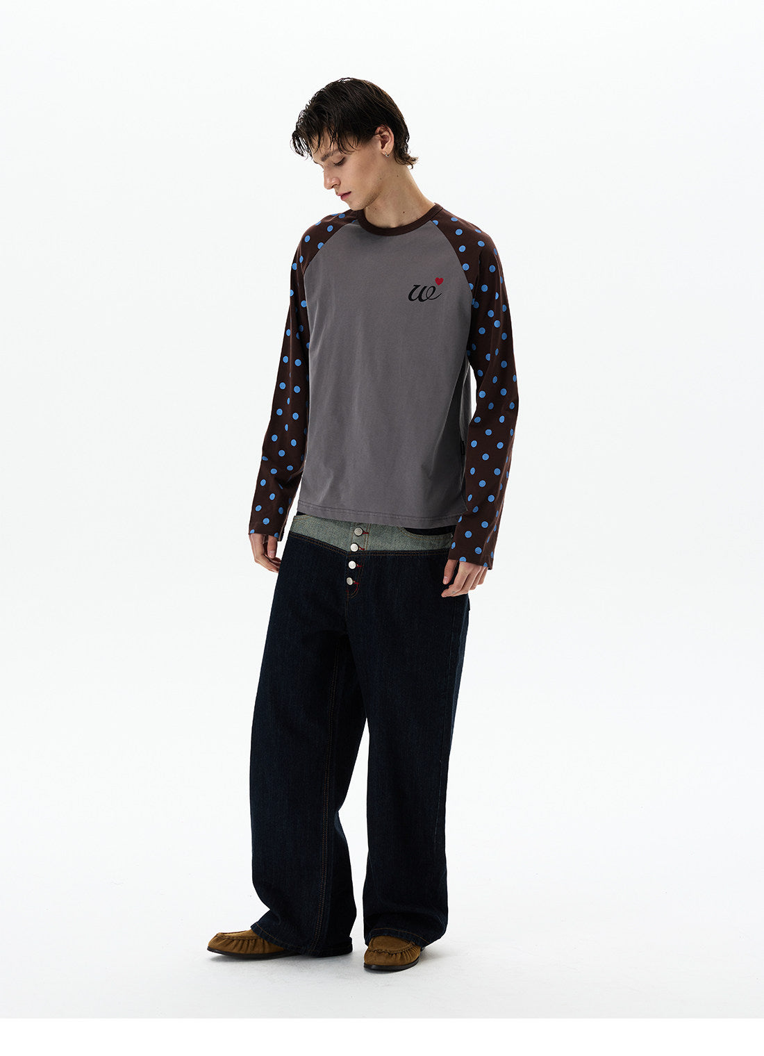 QS715B L/S tee