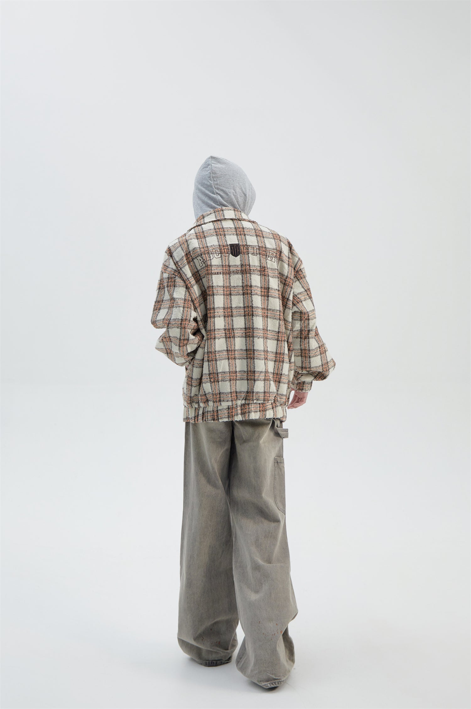 QS959A check jacket