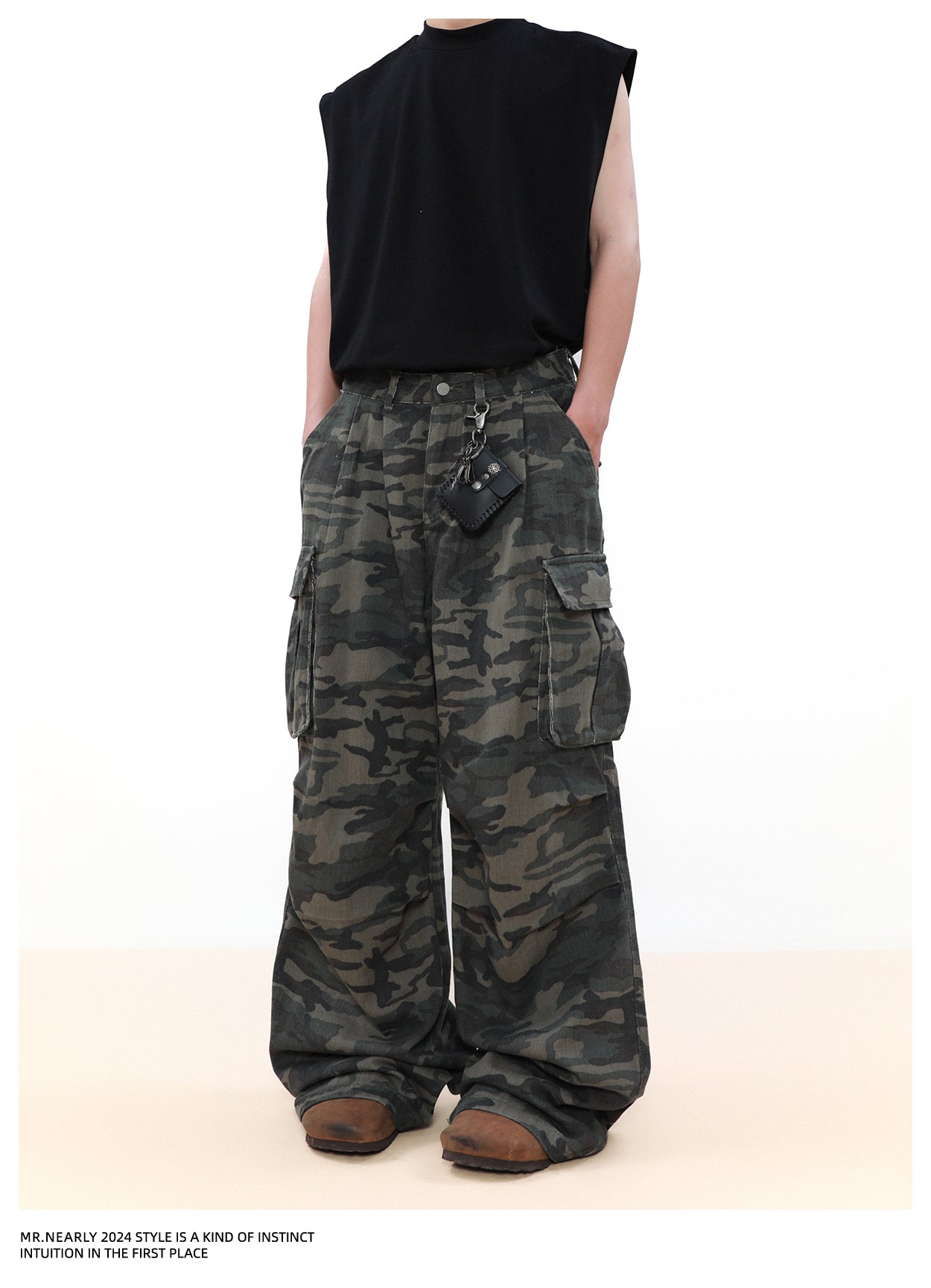 QS875A camouflage pants