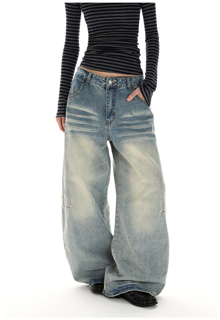 QS692B wide denim